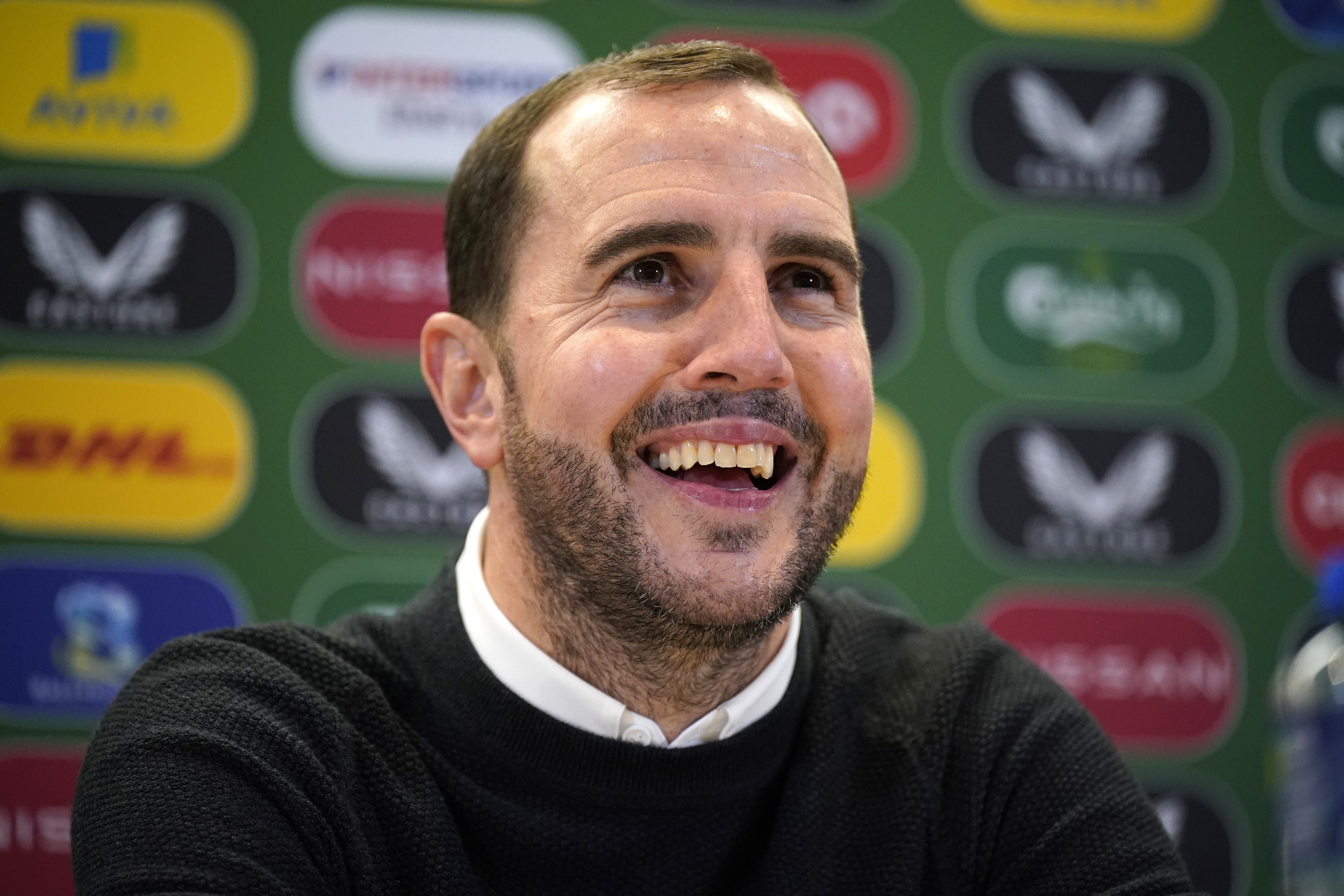 Republic of Ireland interim head coach John O’Shea will take charge of Saturday’s friendly against Belgium (Niall Carson/PA)