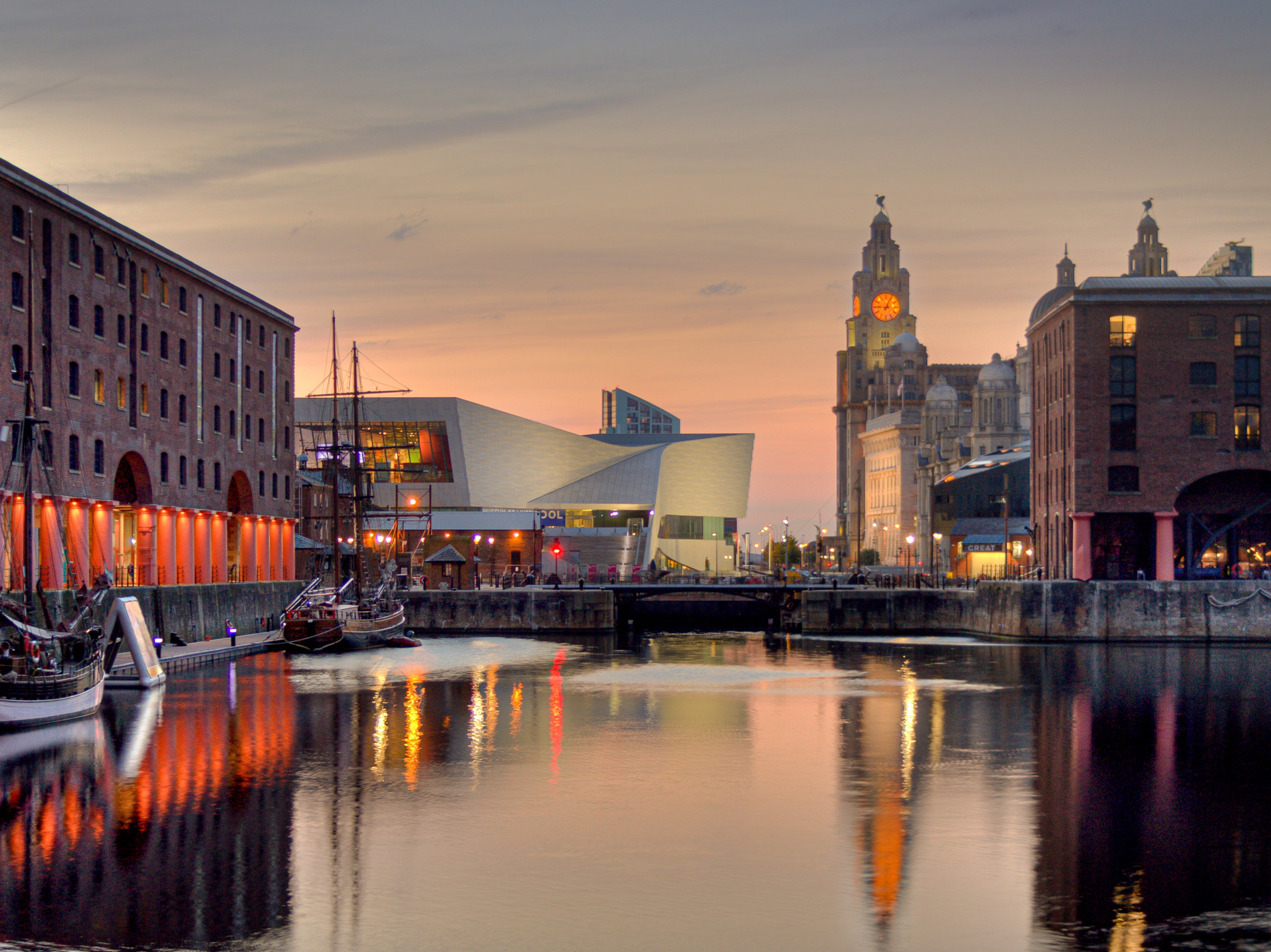 Many people are ditching the Big Smoke in favour of Liverpool