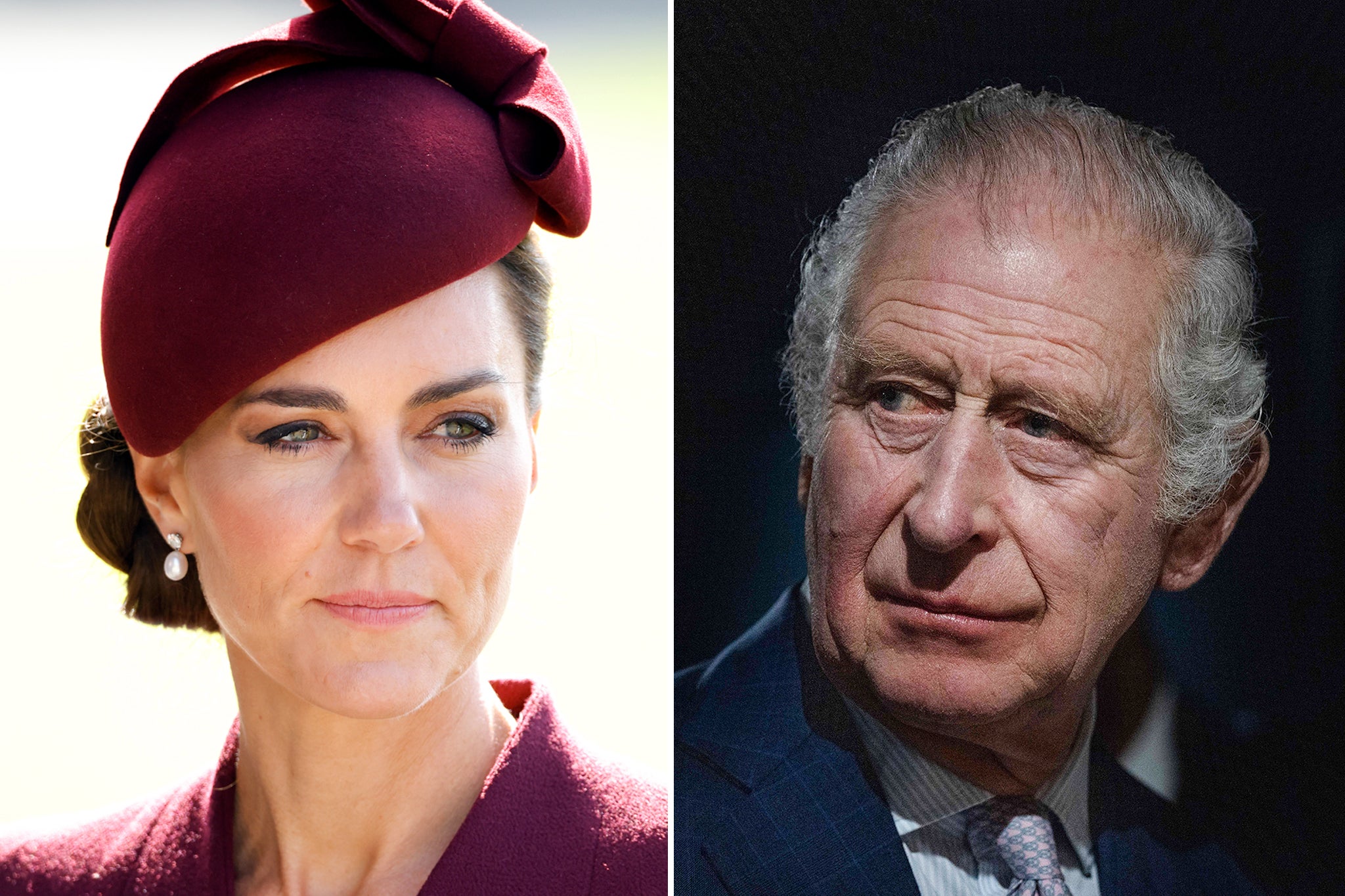 King Charles and the Princess of Wales were sent a huge volume of get-well-soon cards after they were diagnosed with cancer