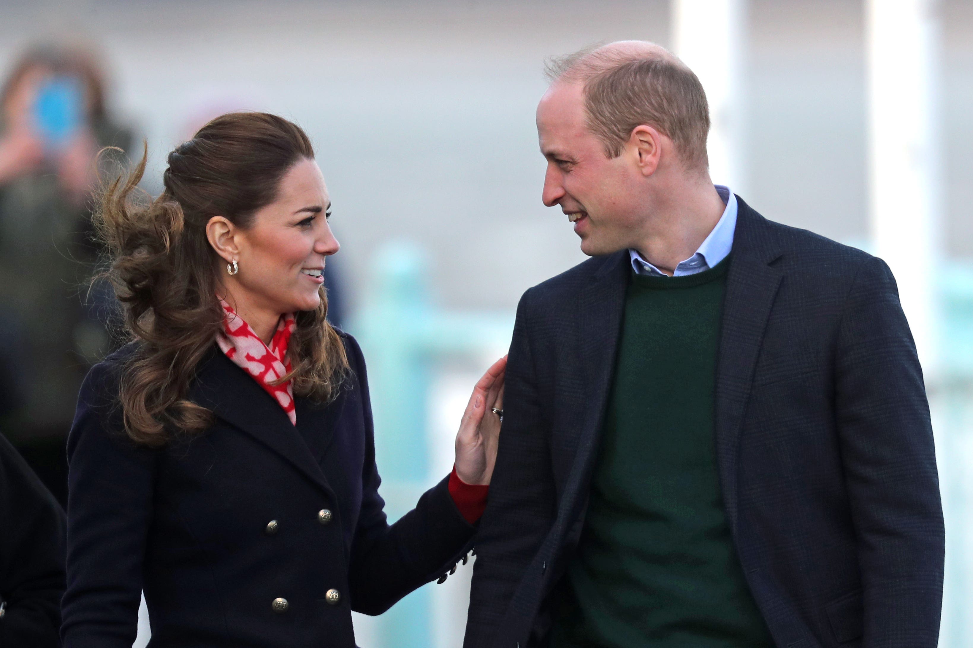 The Princess of Wales has praised William for being ‘a great source of comfort and reassurance’ as she is treated for cancer (Steve Parsons/PA)