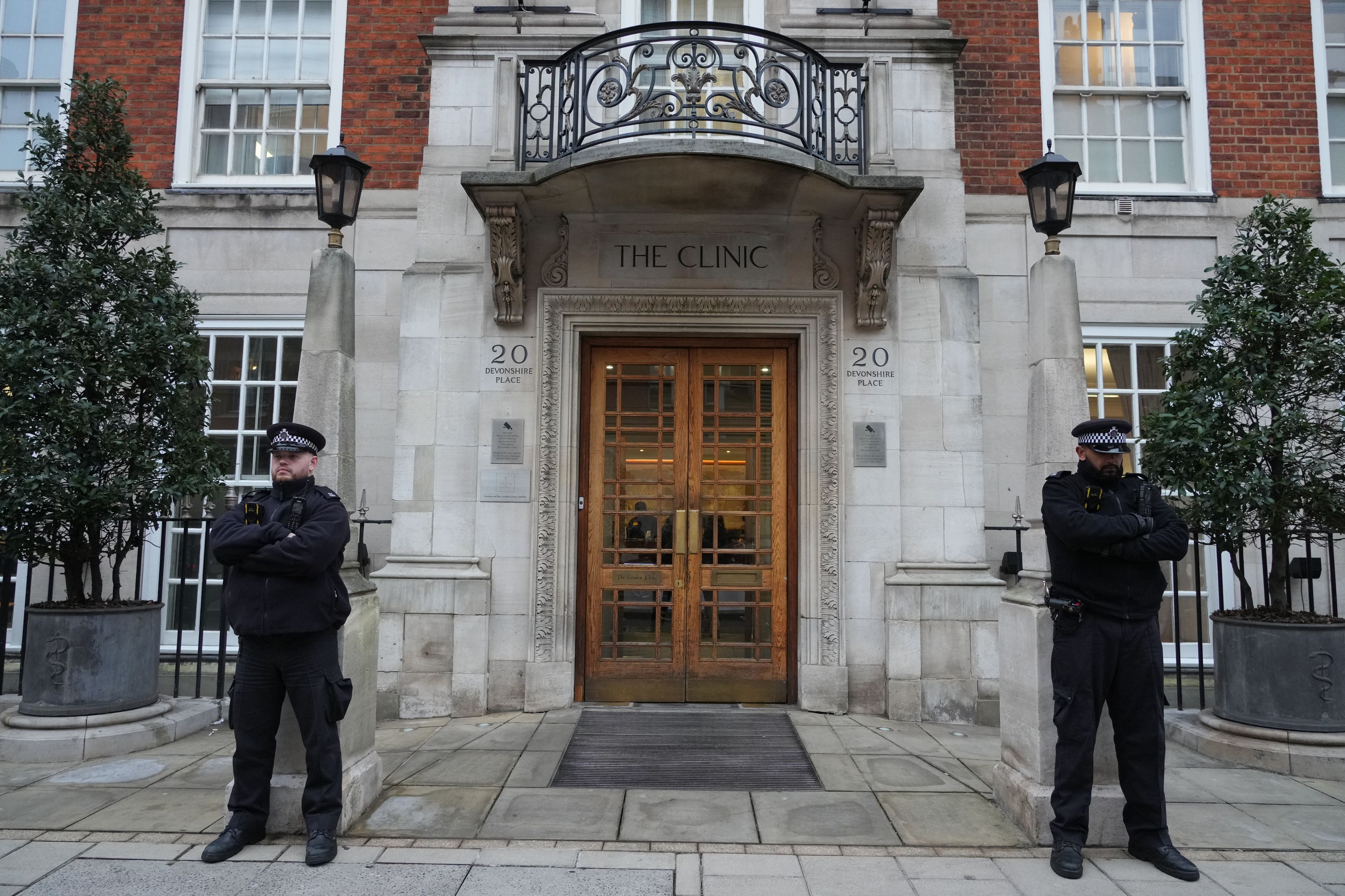 The London Clinic, where Kate underwent abdominal surgery (PA)