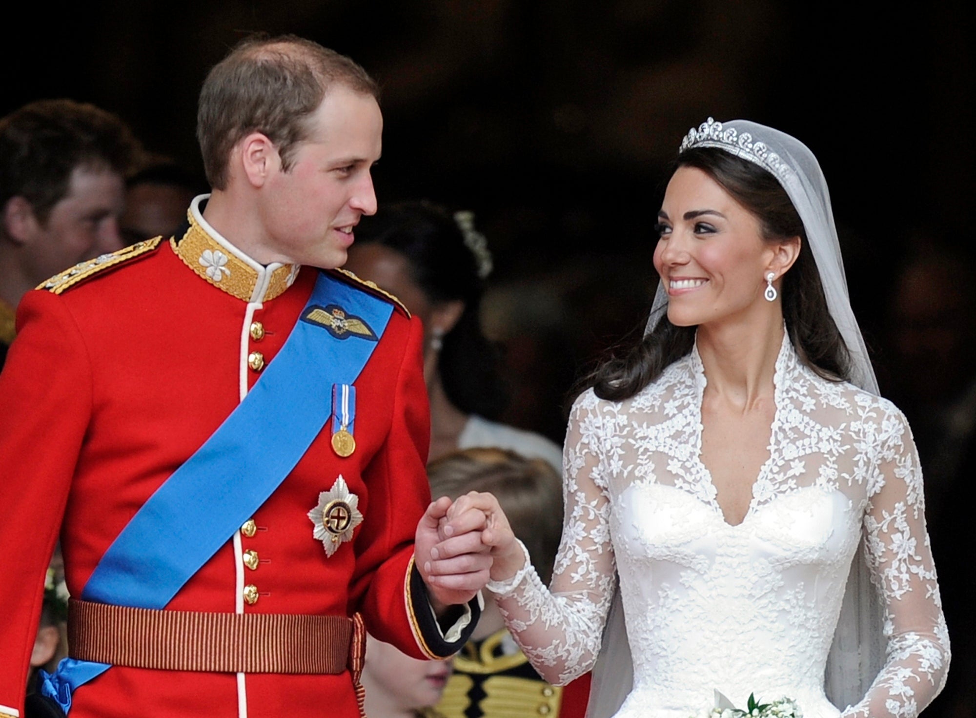 William and Kate were married in 2011.