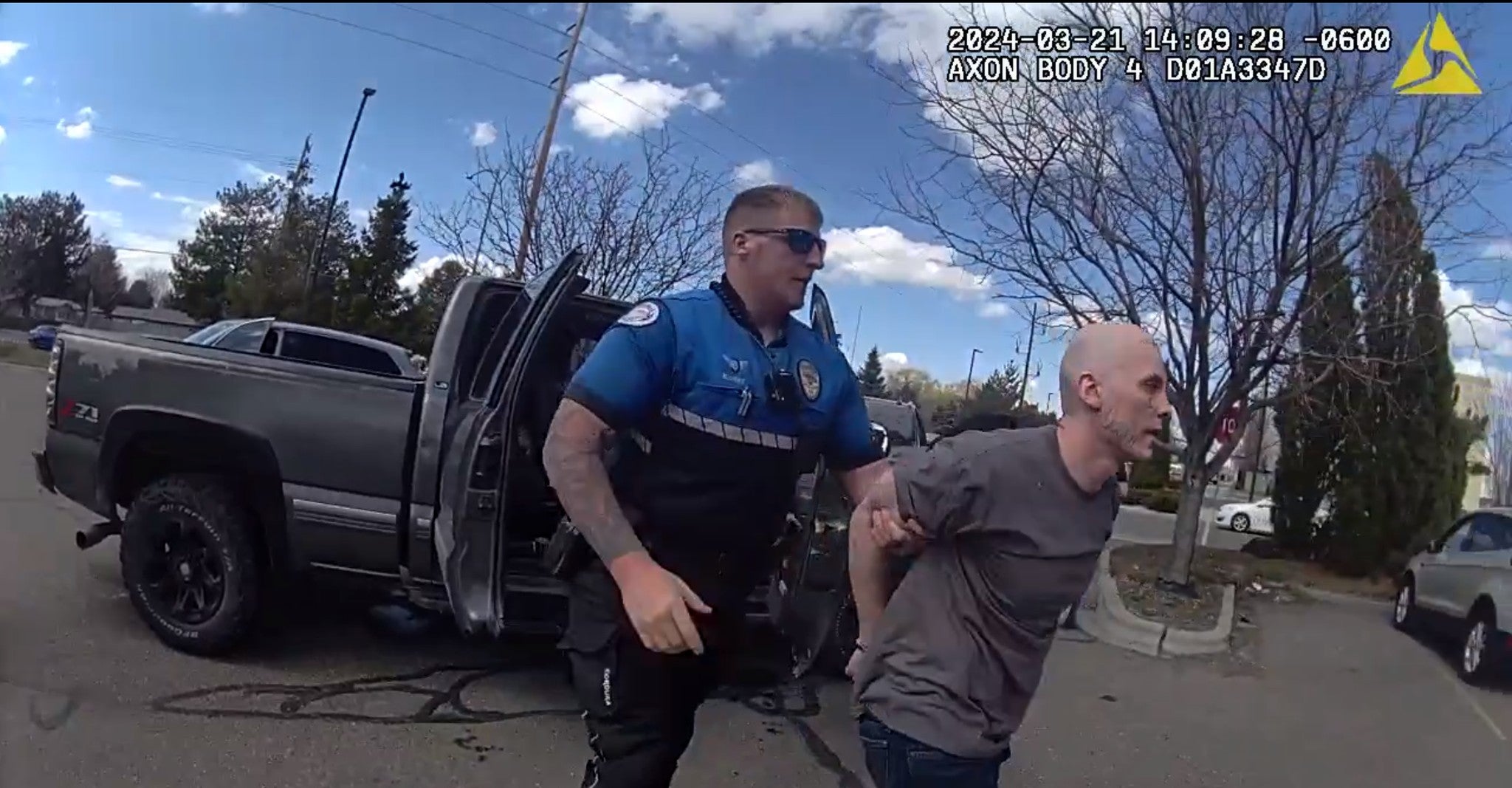 Skylar Meade was arrested this week after he broke free from prison custody while at a hospital in Boise, Idaho.