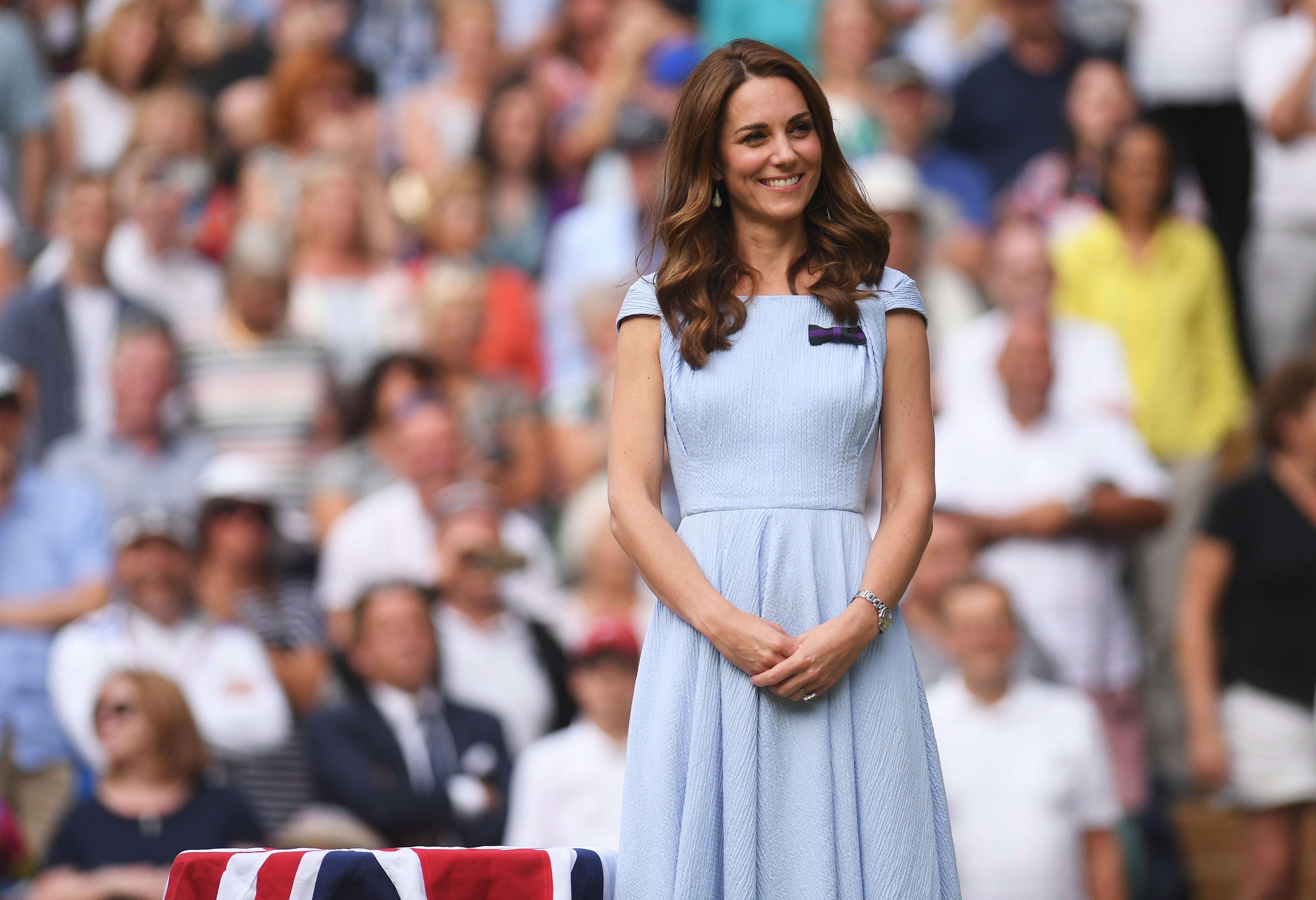 Showing empathy for other sufferers, she finished her statement by saying: ‘At this time, I am also thinking of all those whose lives have been affected by cancer’