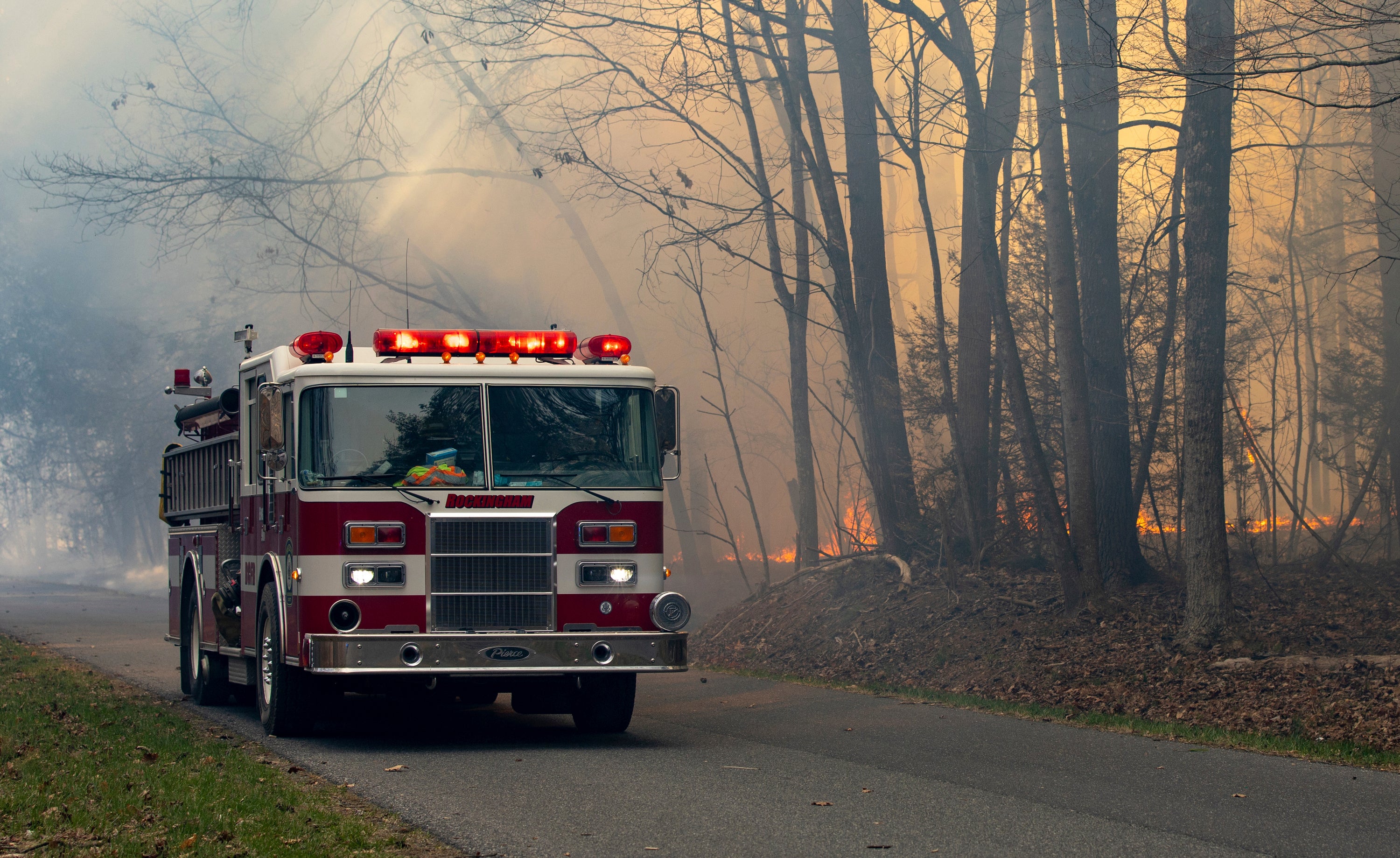East Coast Wildfires