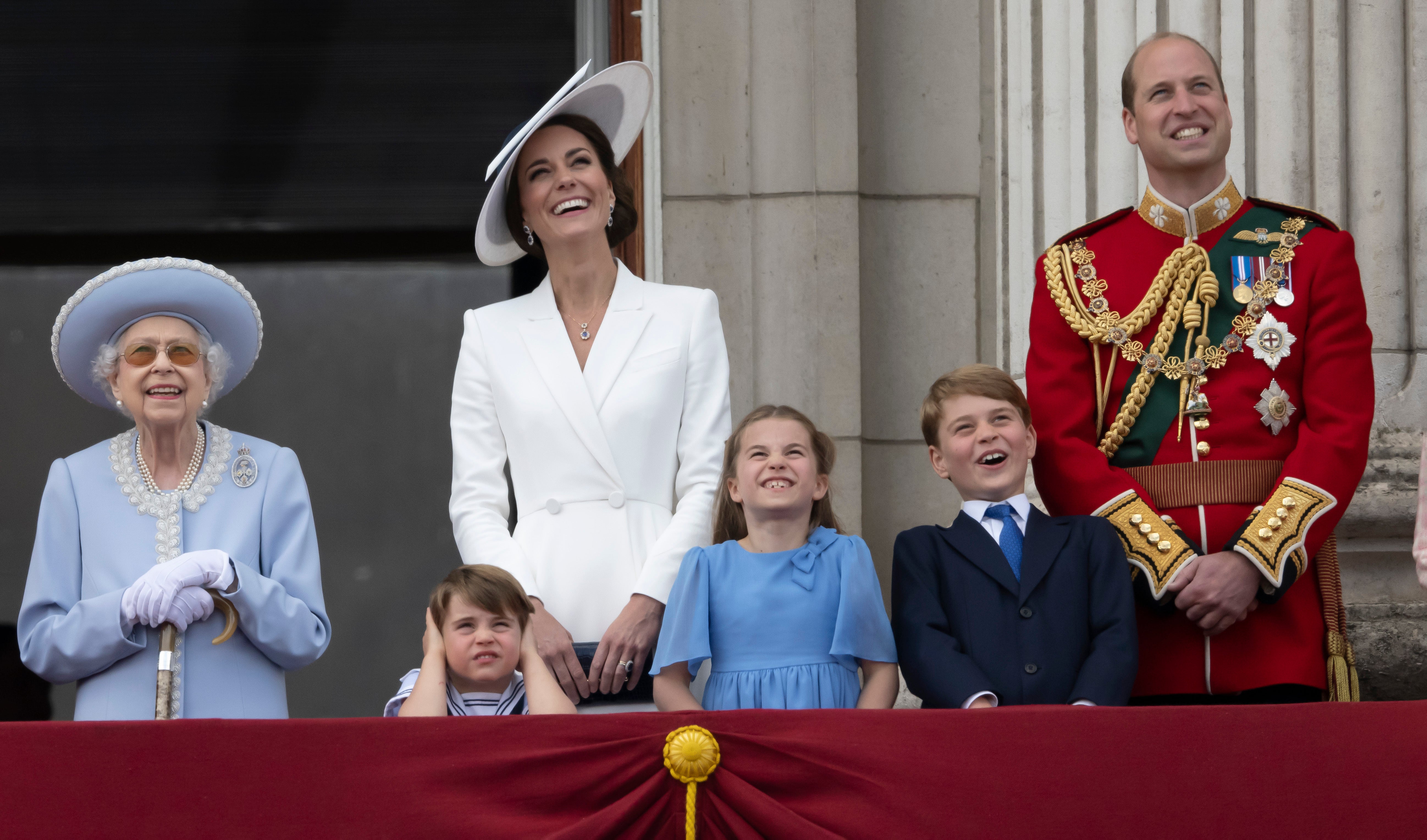 Kate and William chose to share news of the cancer diagnosis once their children had begun their Easter school holidays