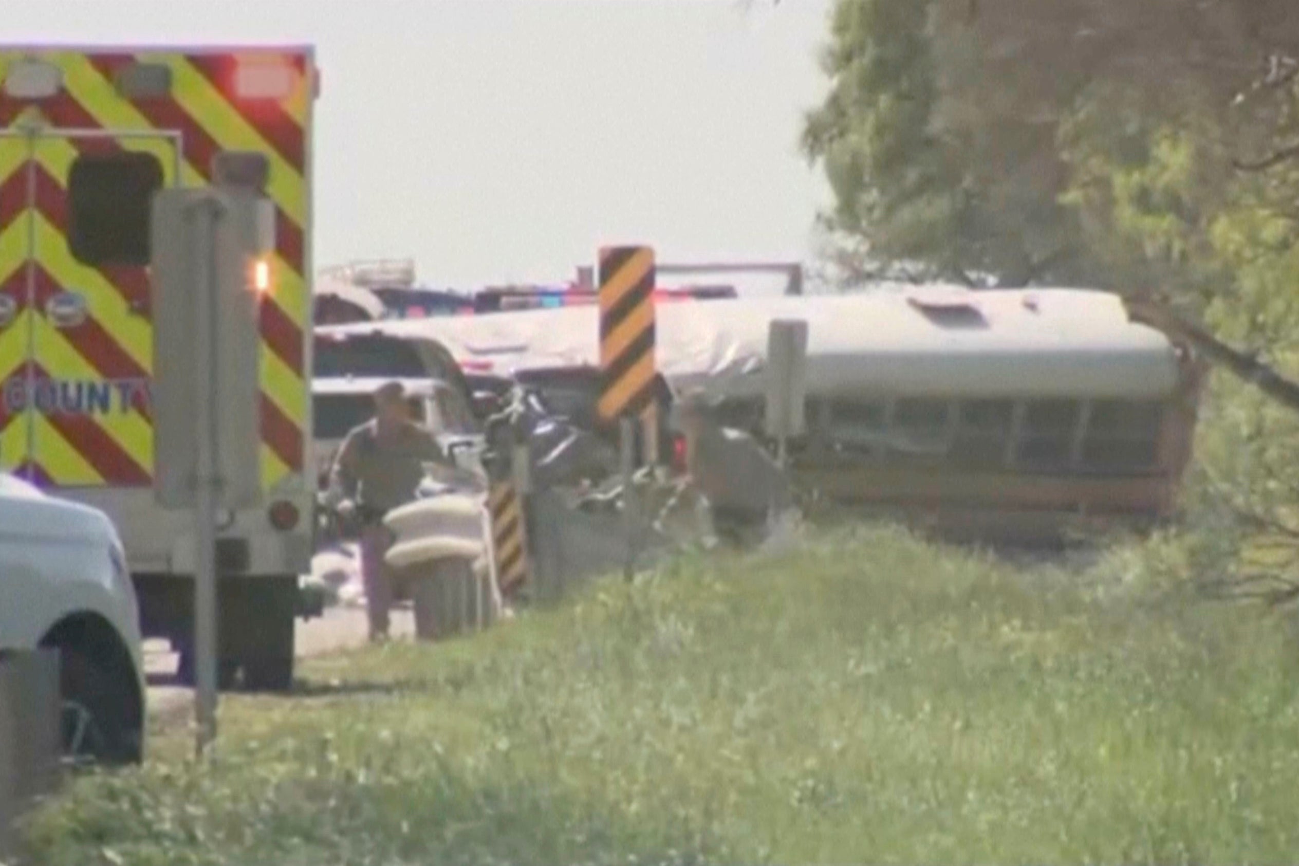 Bus Crash Texas