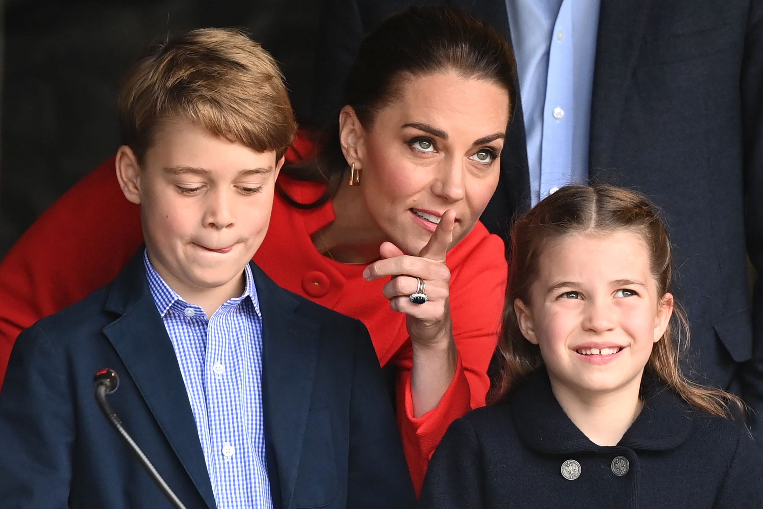 William and Kate have focused on their children after her diagnosis (Ashley Crowden/PA)