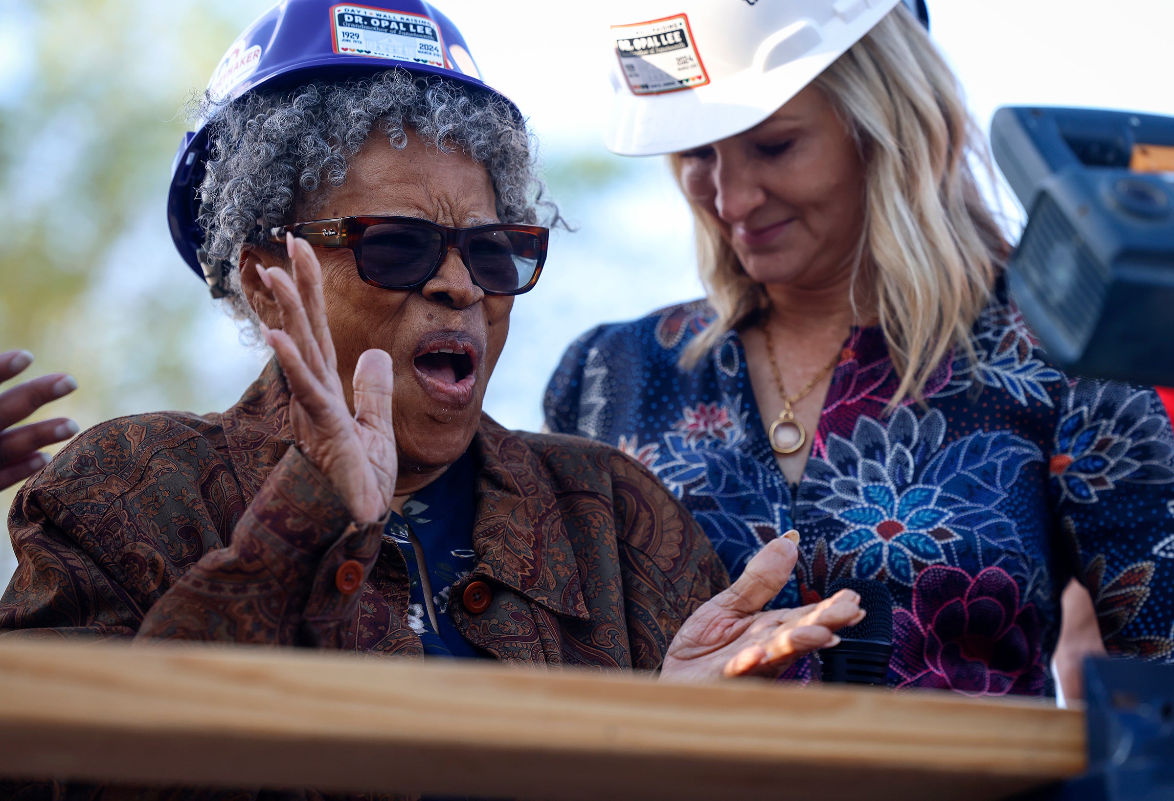 Opal Lee's New House