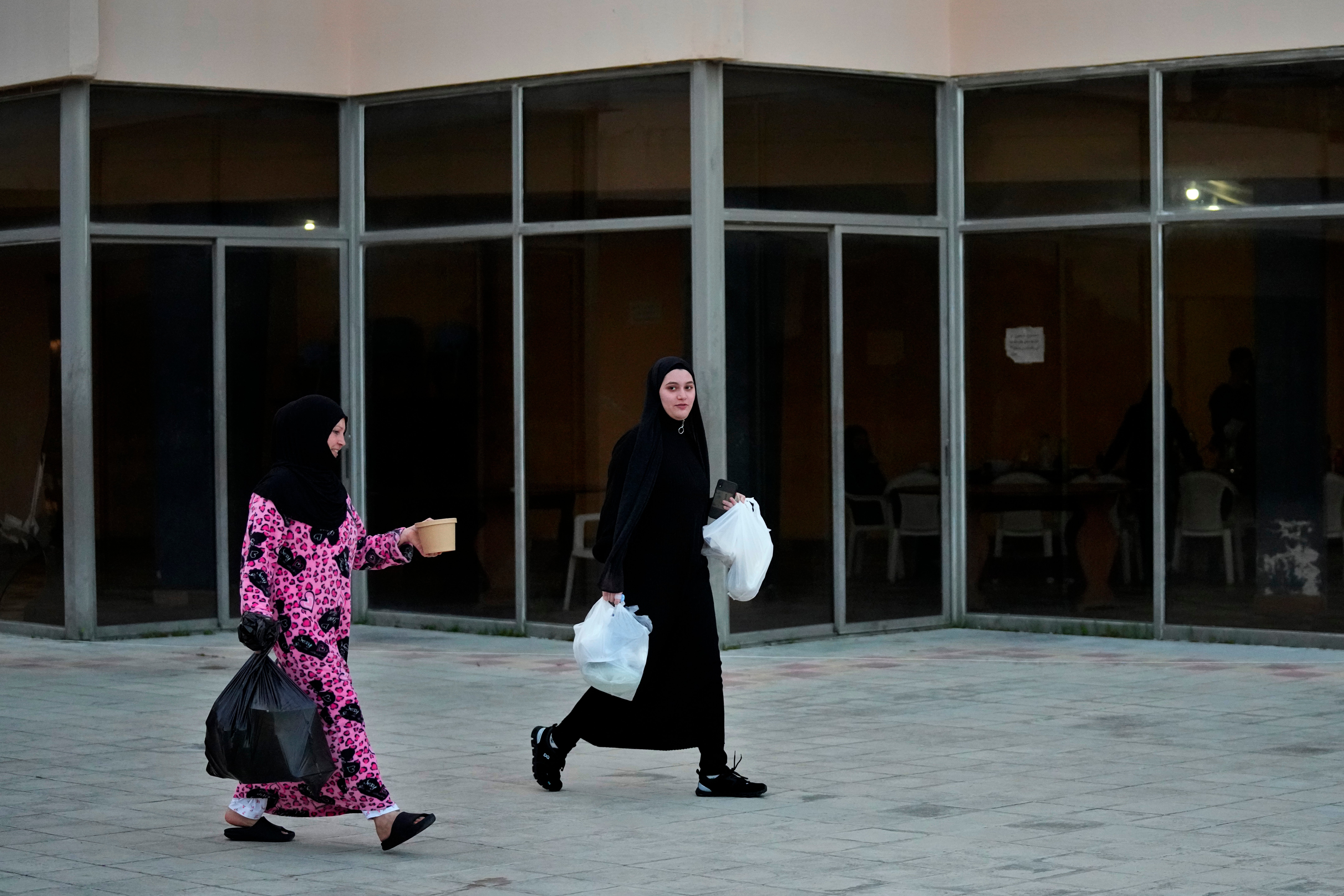 Israel Palestinians Lebanon Displaced