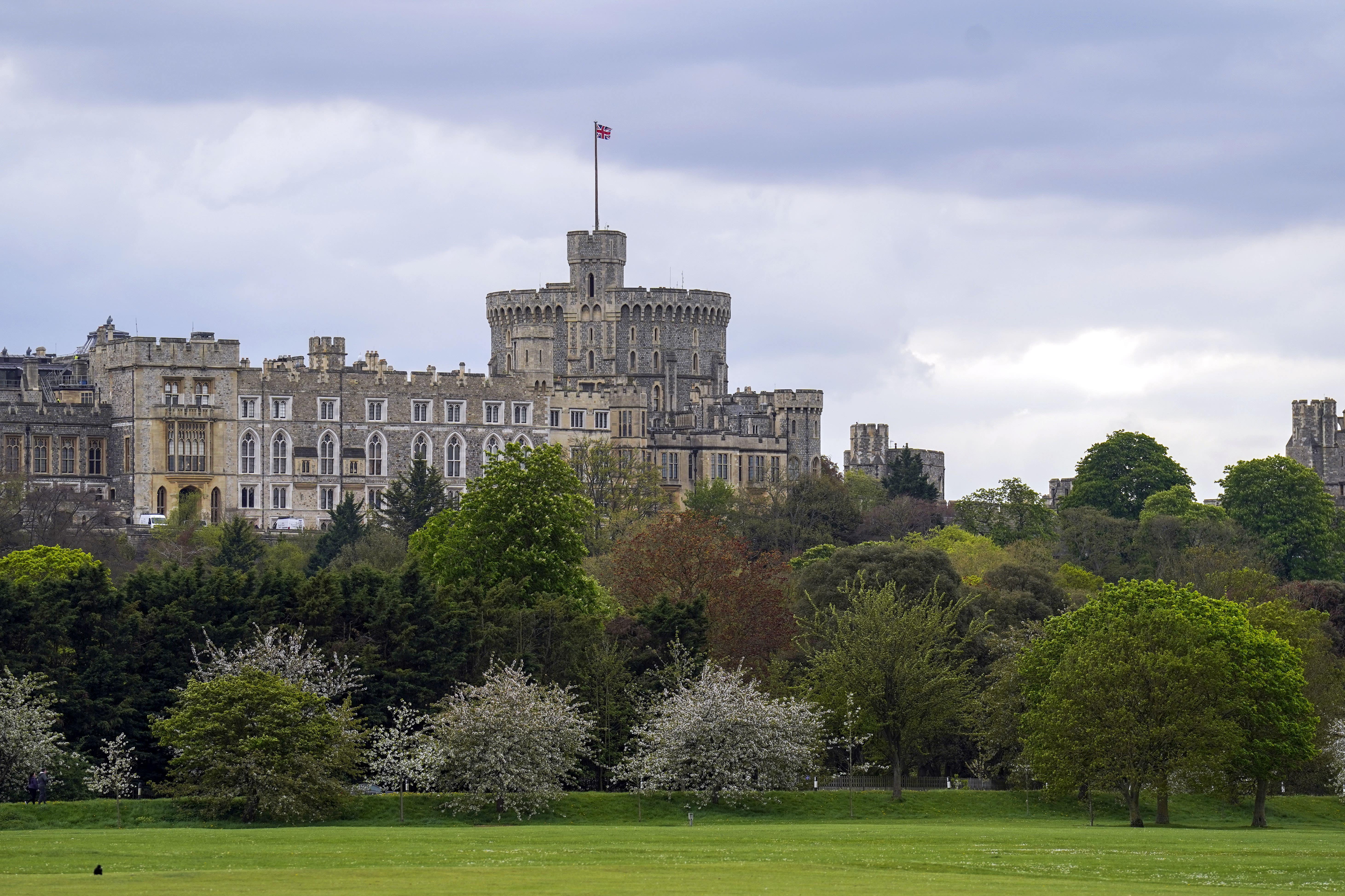 Windsor Castle has had solar panels installed as part of the climate-friendly efforts(PA)