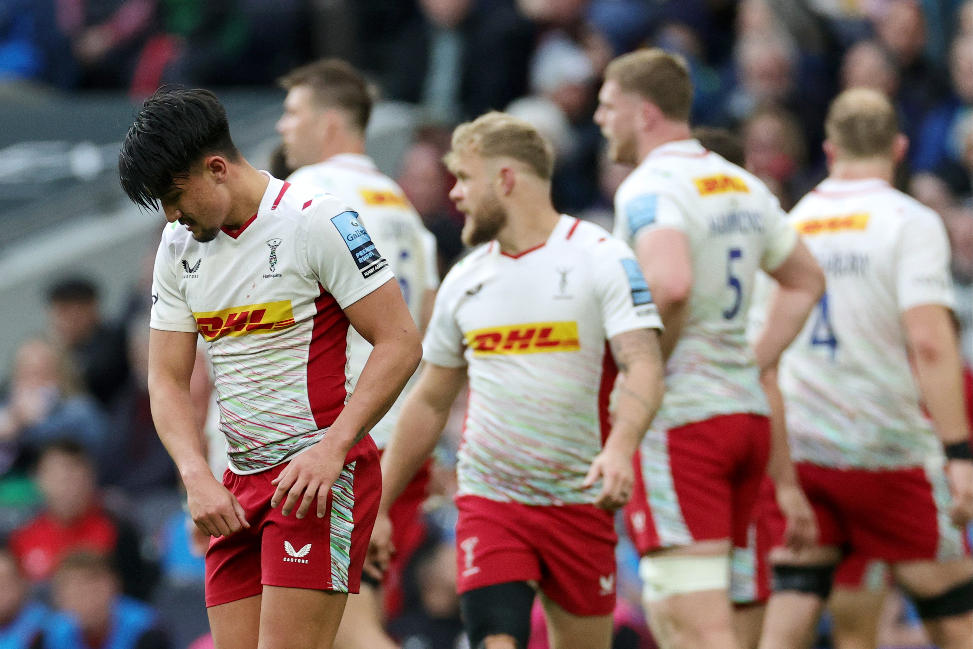 Harlequins and Marcus Smith struggled to combat Saracens