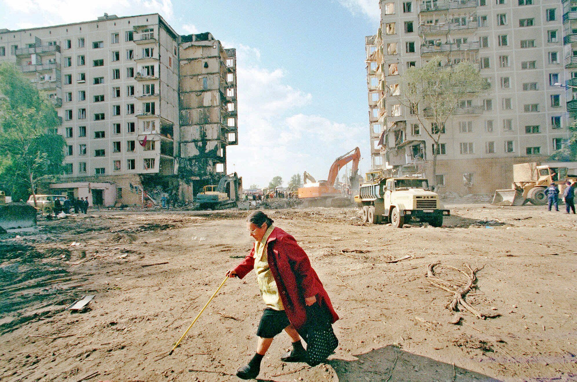 Russia History Of Attacks