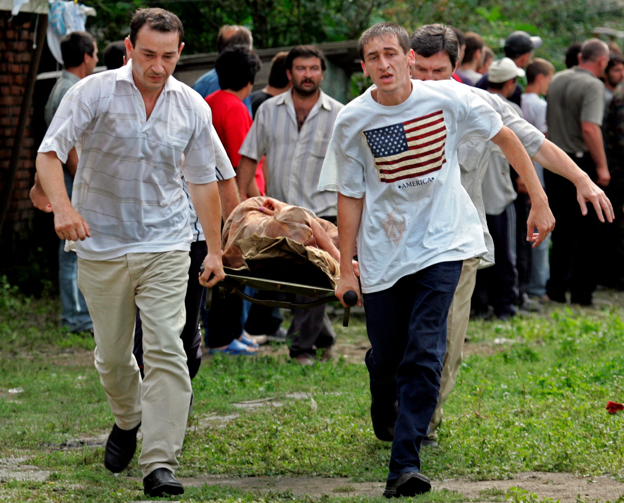 Russia History Of Attacks