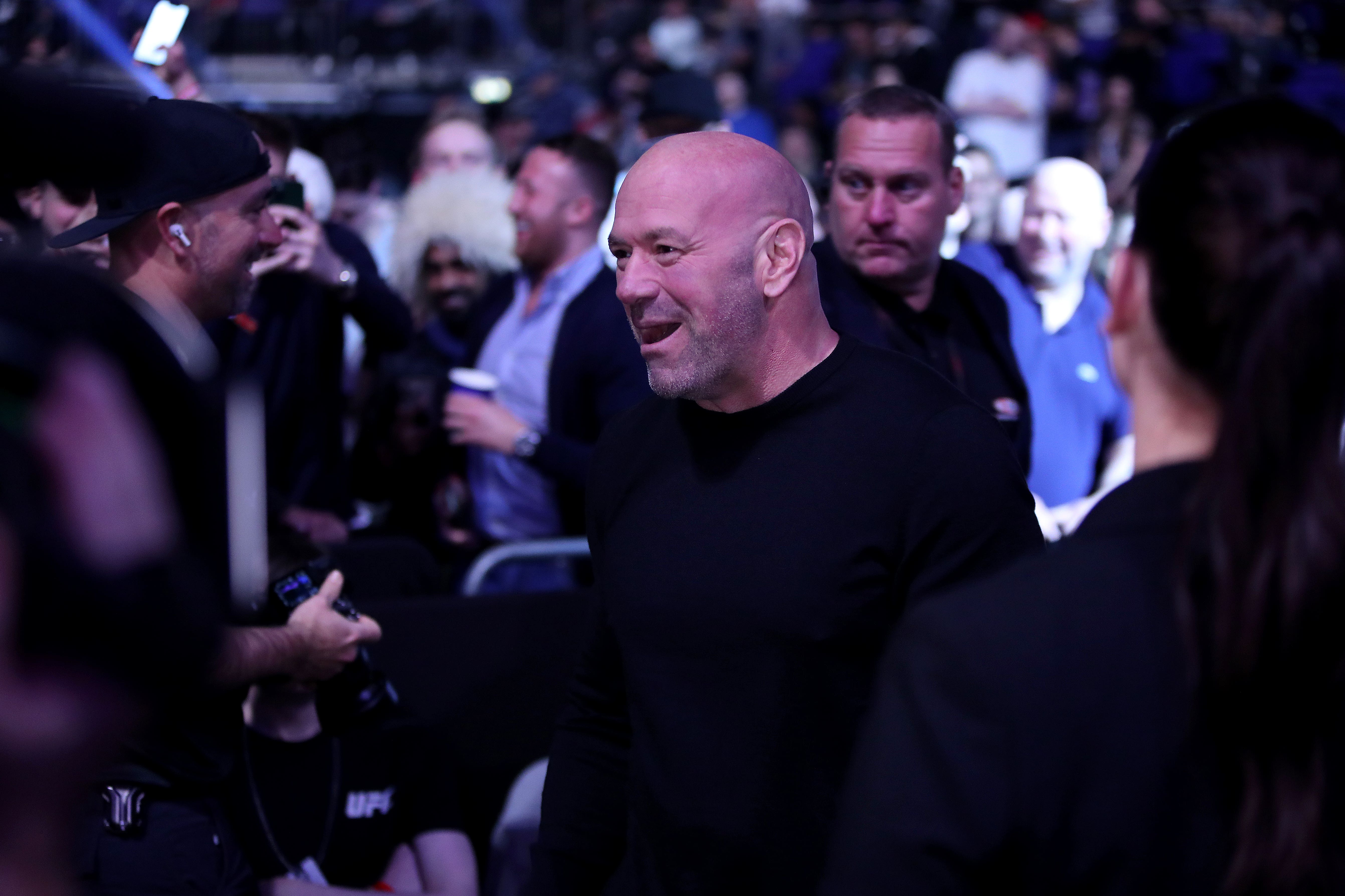 UFC President Dana White has been bullish about the Sphere event