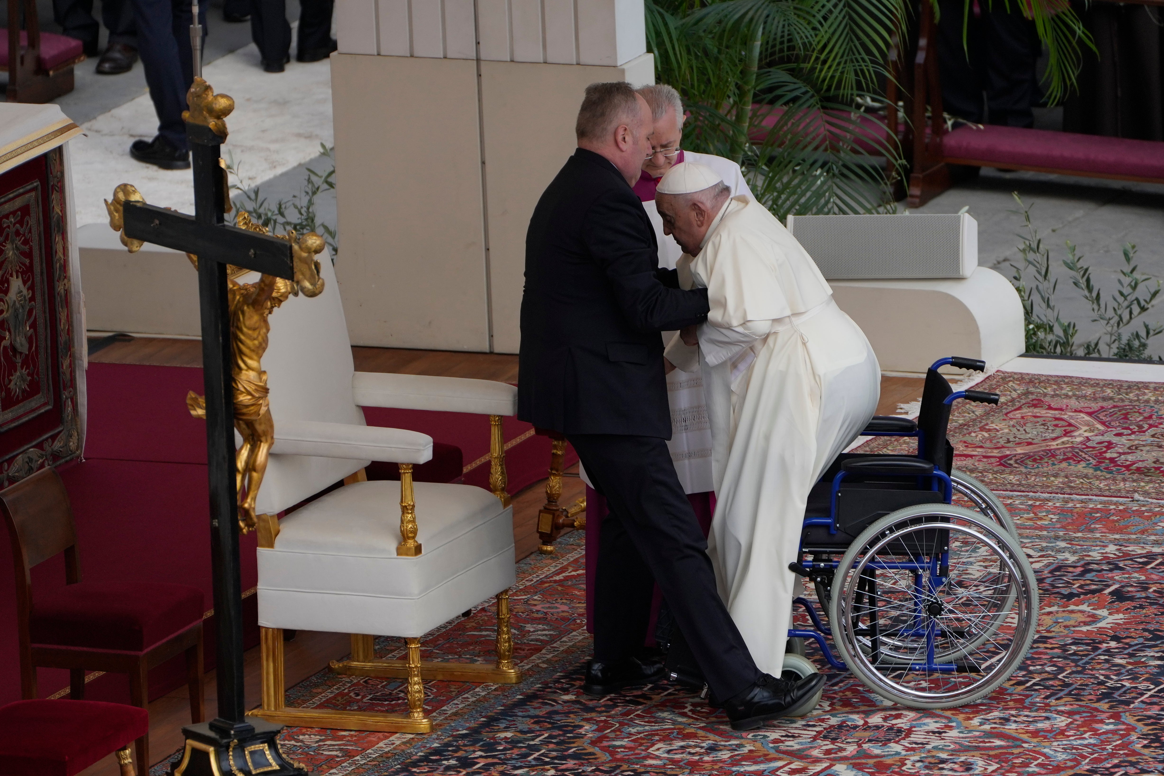 Vatican Pope Palm Sunday