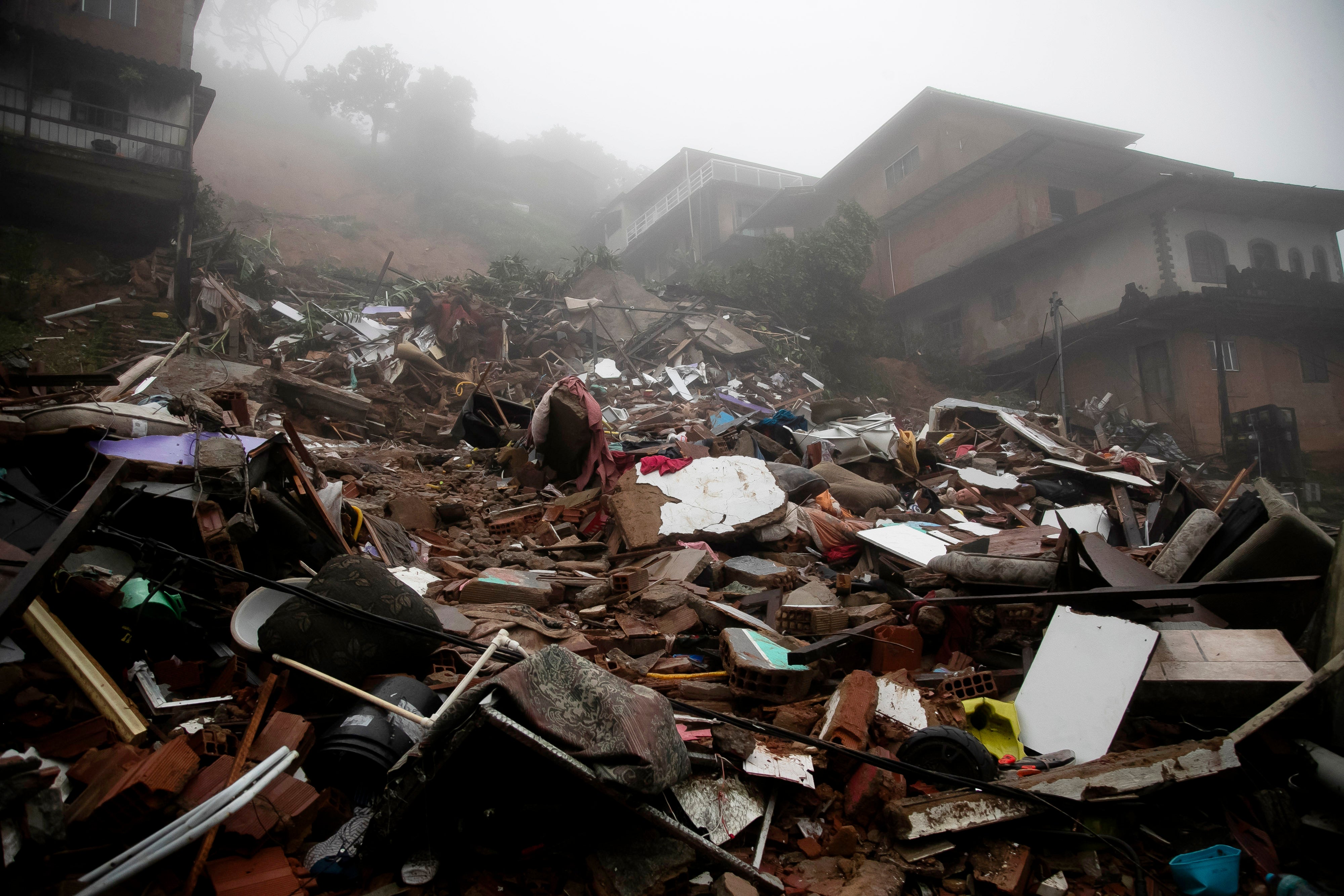 Brazil Deadly Rains