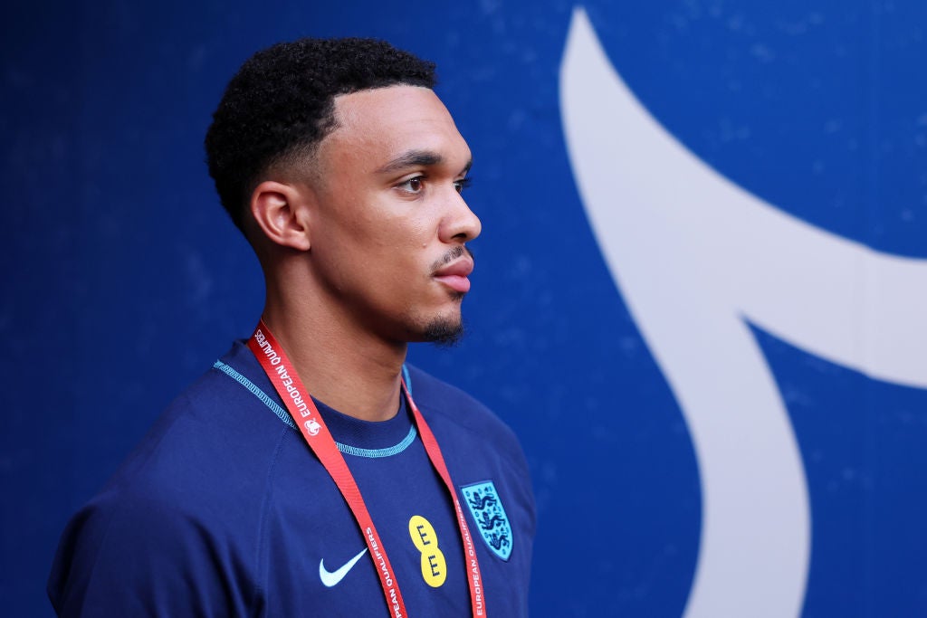 England have missed Trent Alexander-Arnold this international break