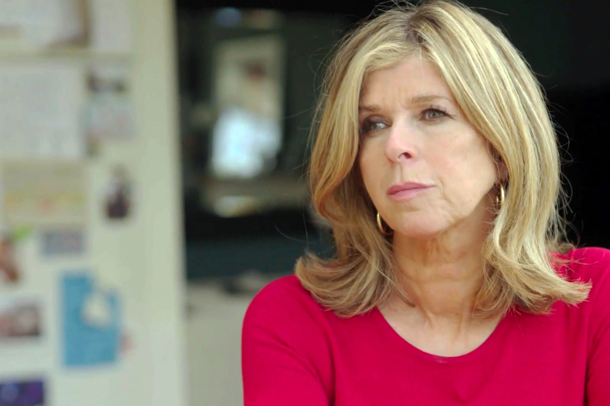 Kate Garraway in ‘Derek’s Story’