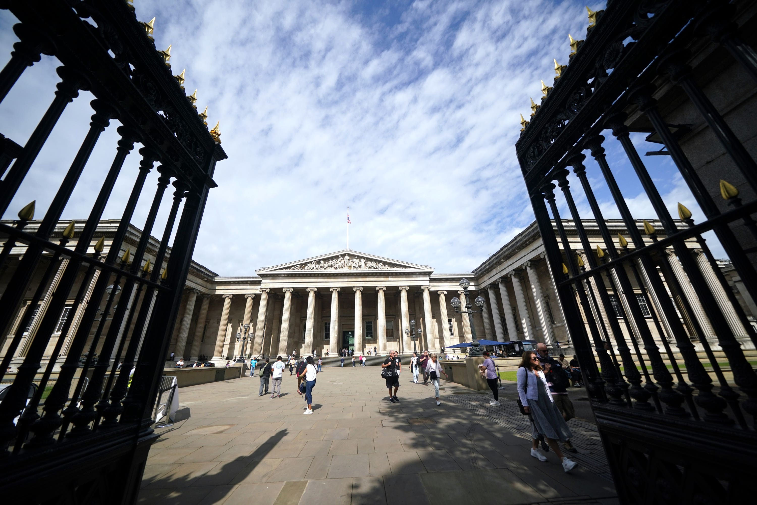 The British Museum in London closed at 2.45pm (Yui Mok/PA)