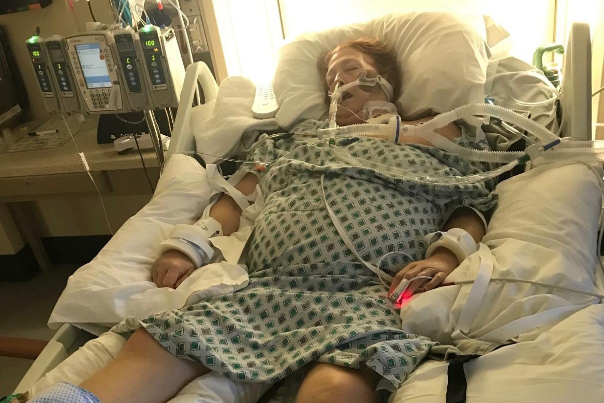 By the time Shirley Paulson received her diagnosis of Valley Fever in 2019, she was already in a coma