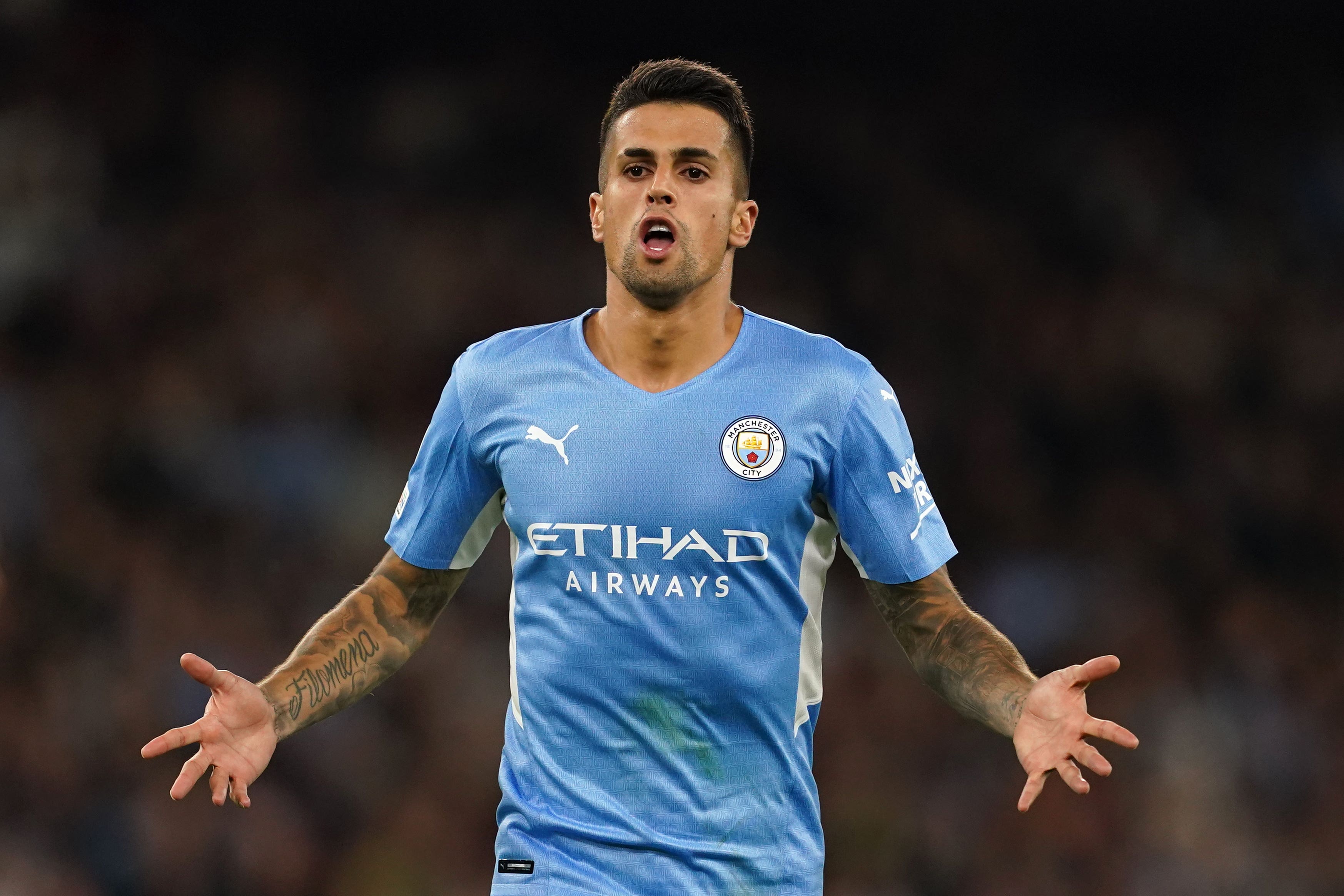 Joao Cancelo fell out of favour at Manchester City (Martin Rickett/PA)