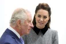 How Charles and Kate supported each other in hospital before both were diagnosed with cancer