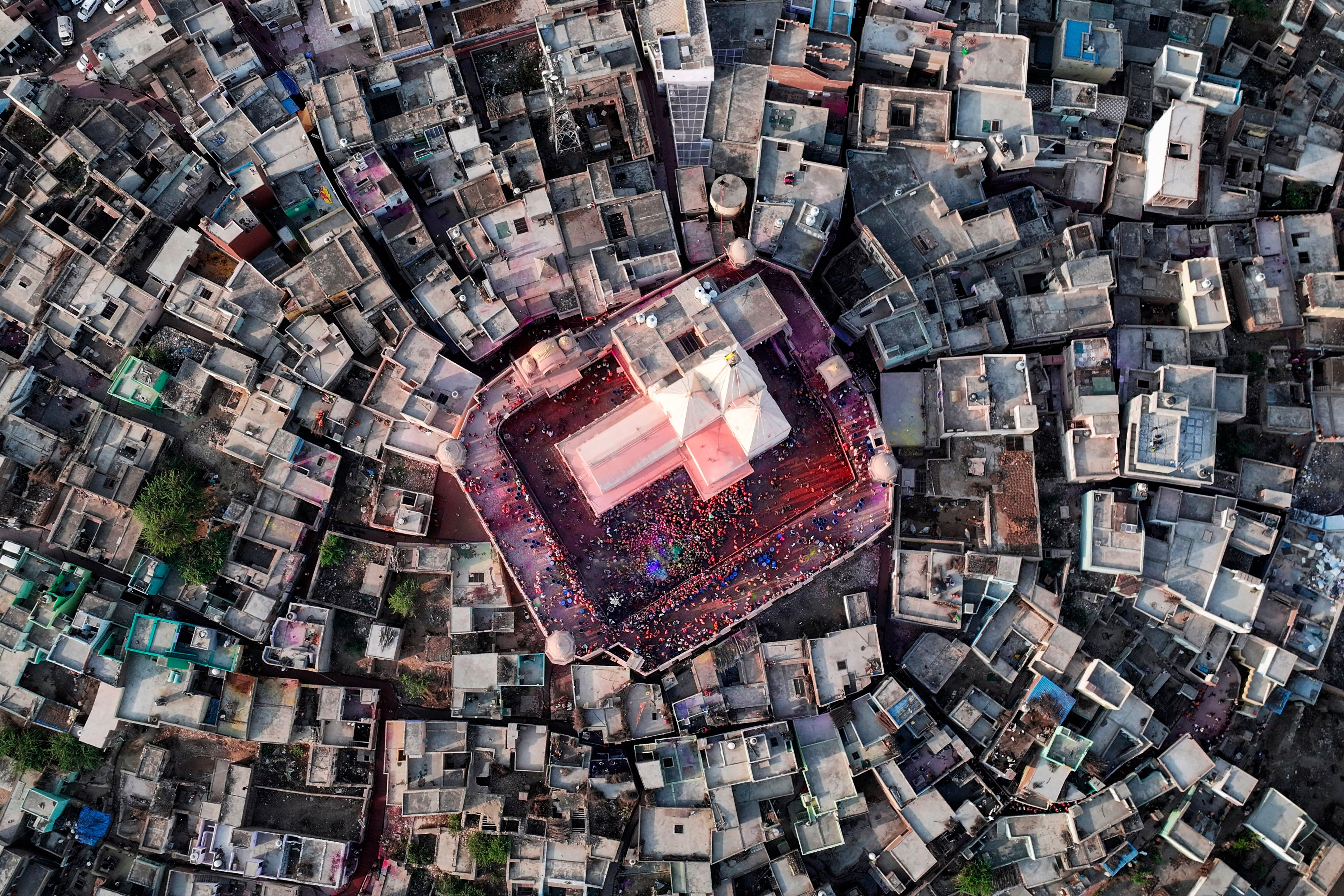 India Holi Festival Photo Gallery