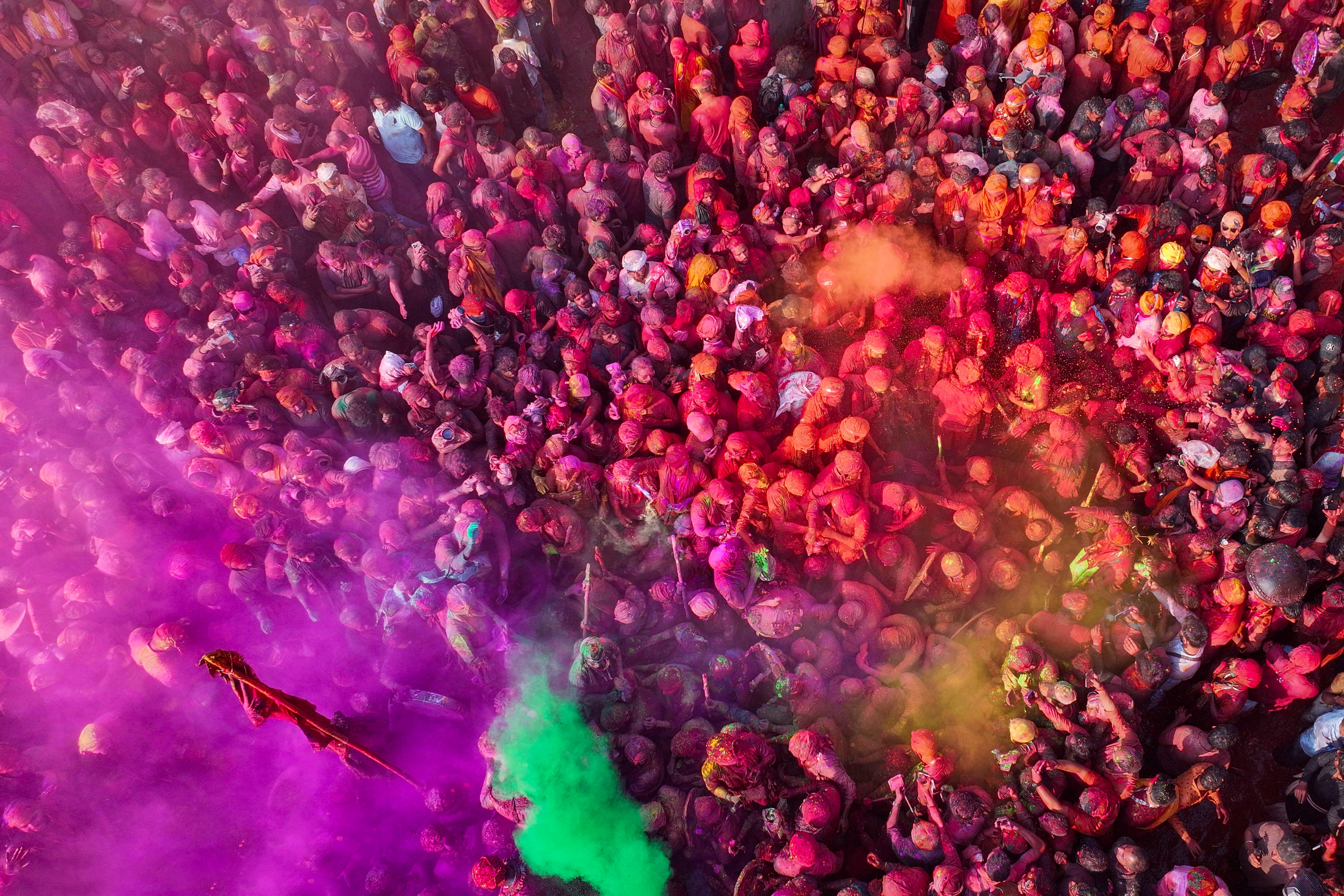 India Holi Festival Photo Gallery