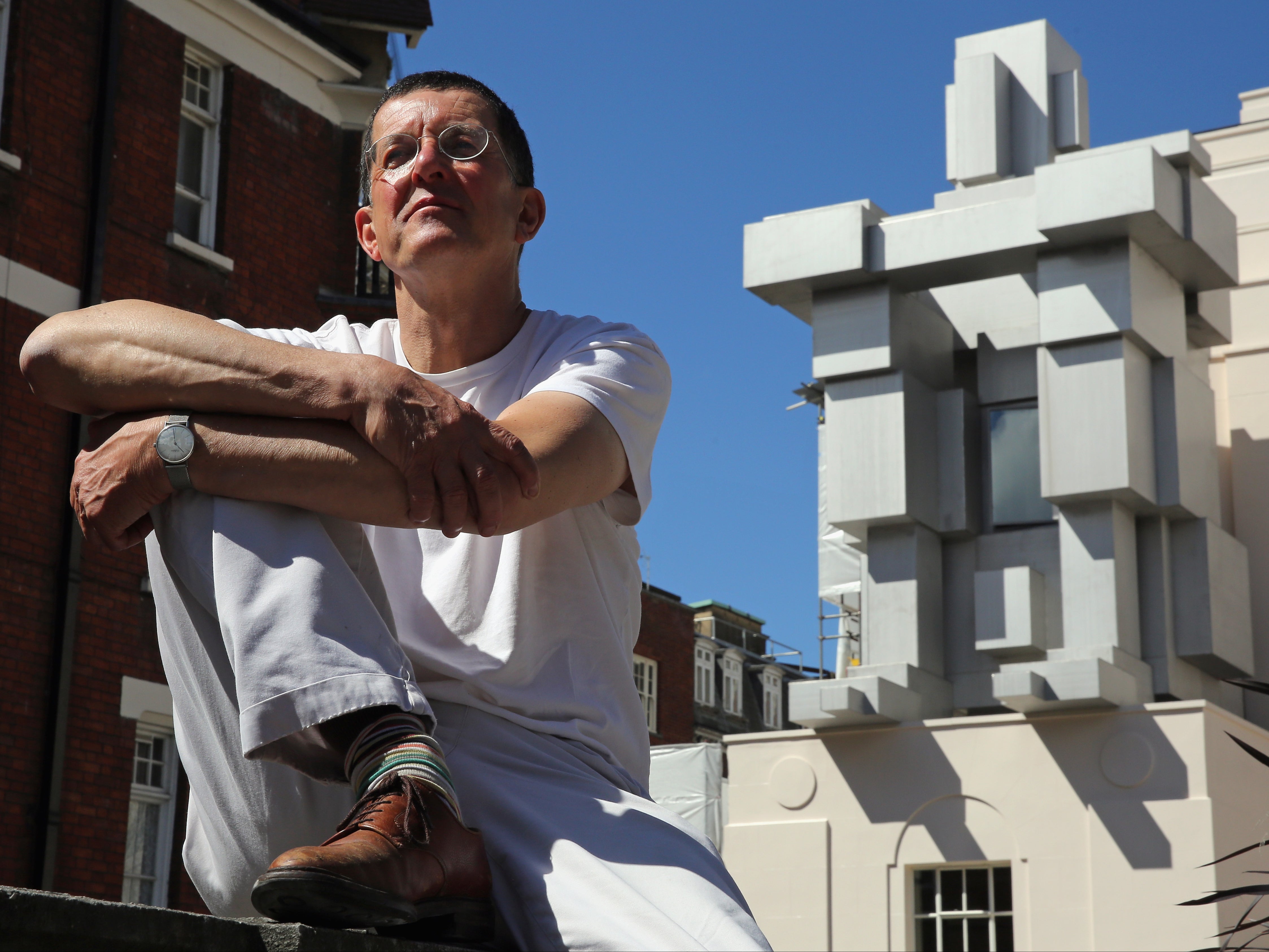 Antony Gormley hit out at the government’s attitude towards art