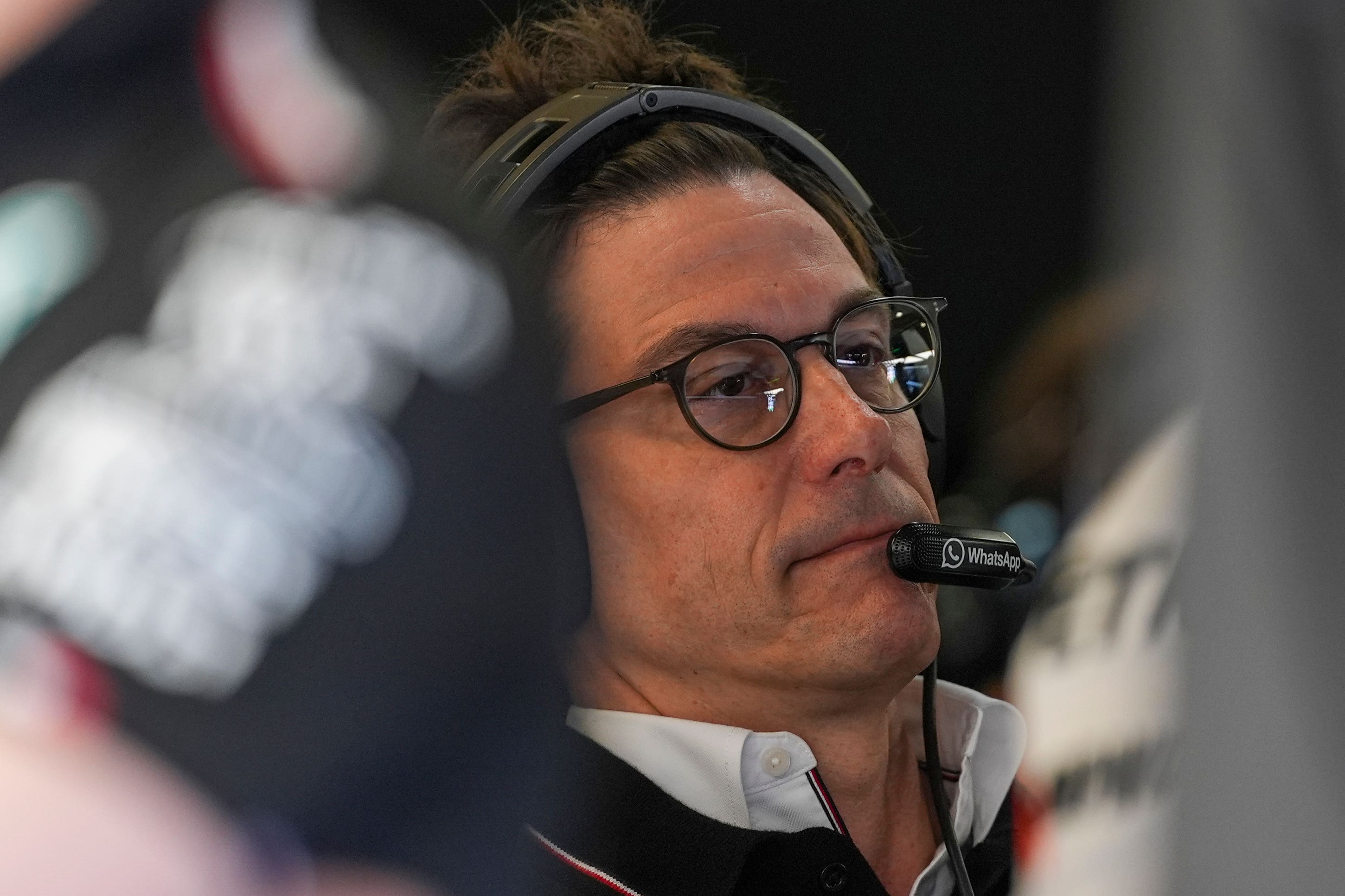 Mercedes team principal Toto Wolff will miss the Japanese Grand Prix