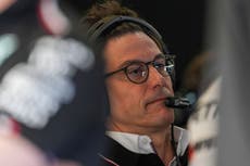 Mercedes team principal Toto Wolff to miss Japanese Grand Prix