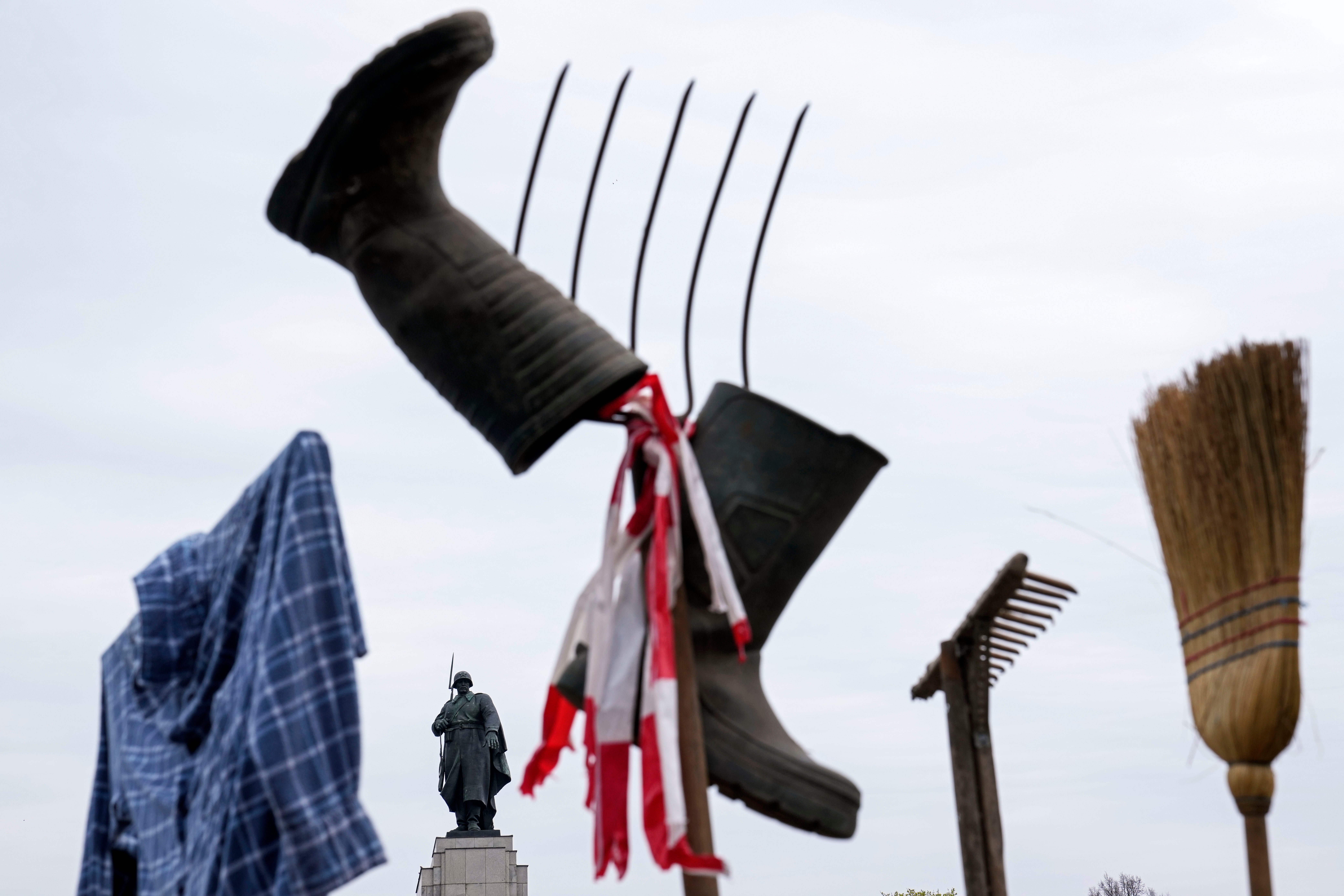Germany Farmer Protest