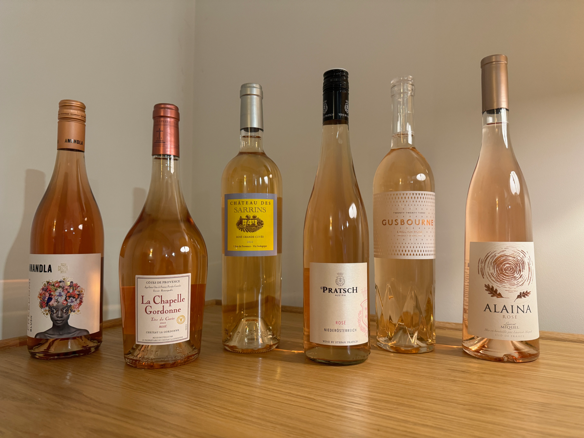 We taste tested a range of rosé wines, to bring you the best