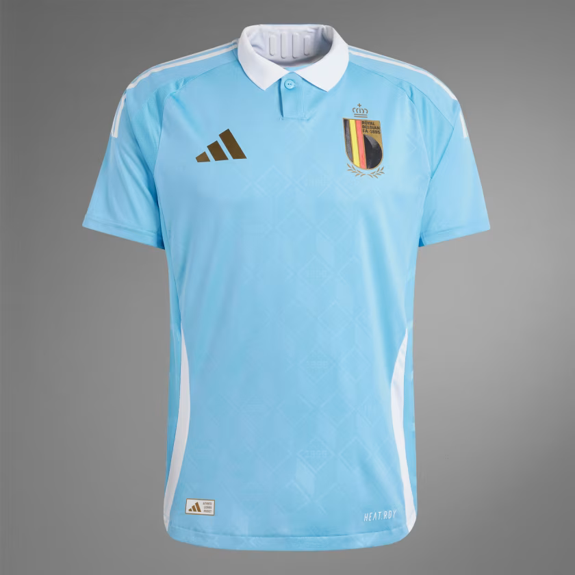 Belgium away