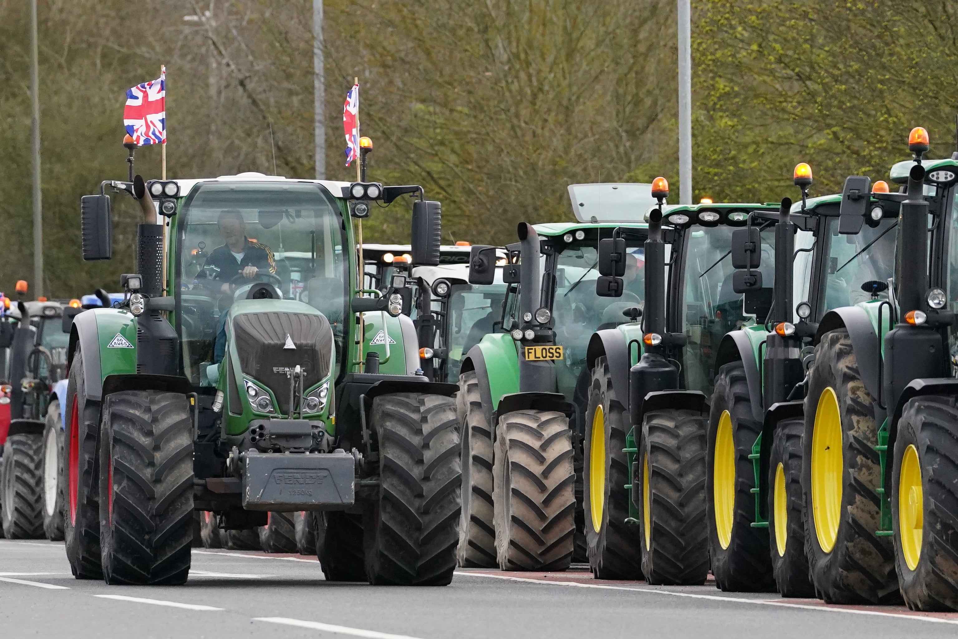 In March, protesting farmers called for ‘a radical change of policy and an urgent exit from these appalling trade deals which will decimate British food’