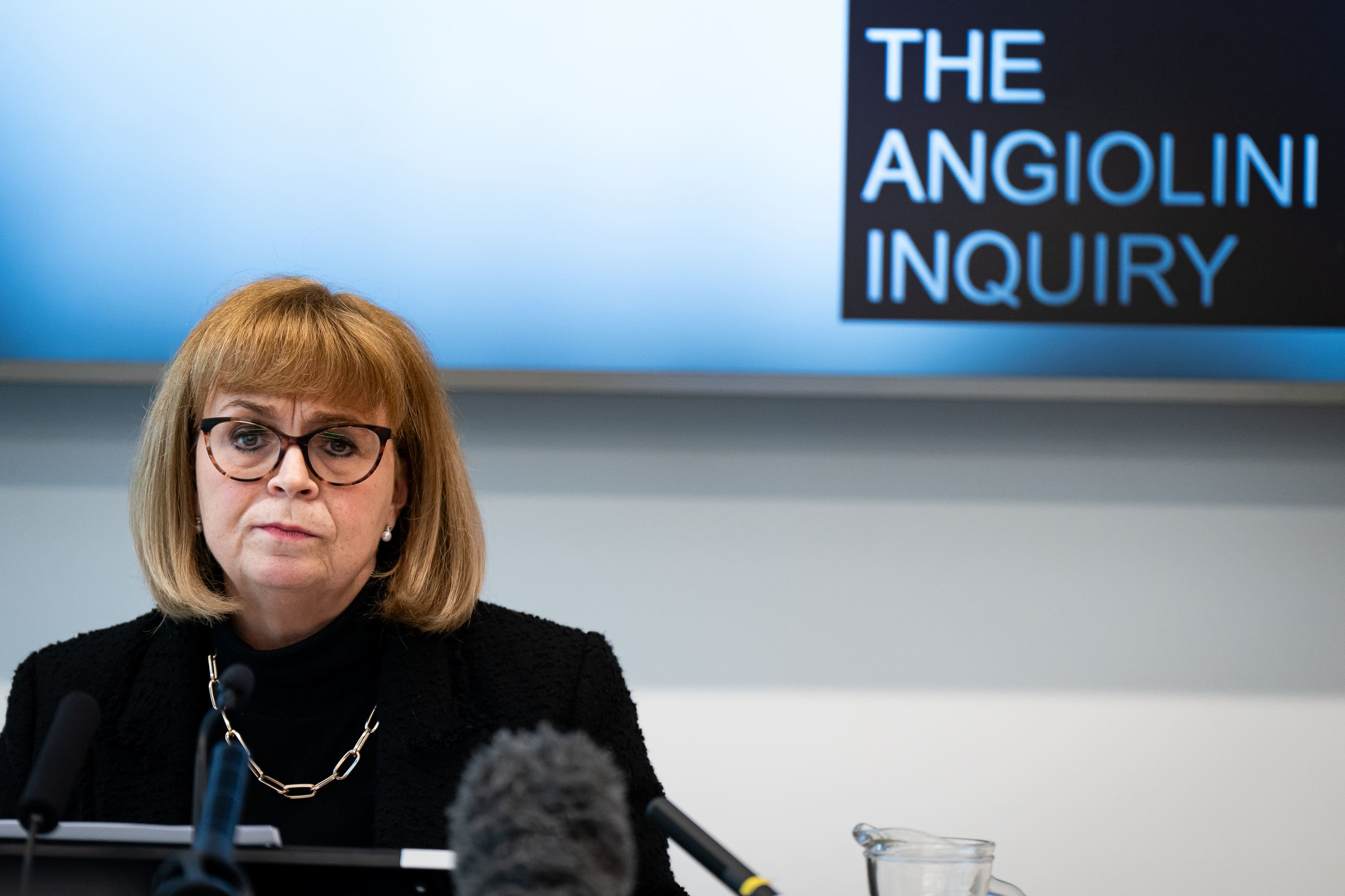 An inquiry led by Elish Angiolini was extended to incorporate the Carrick case