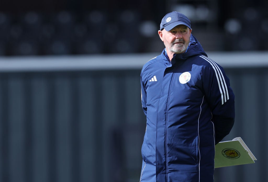 Steve Clarke will guide Scotland in Germany