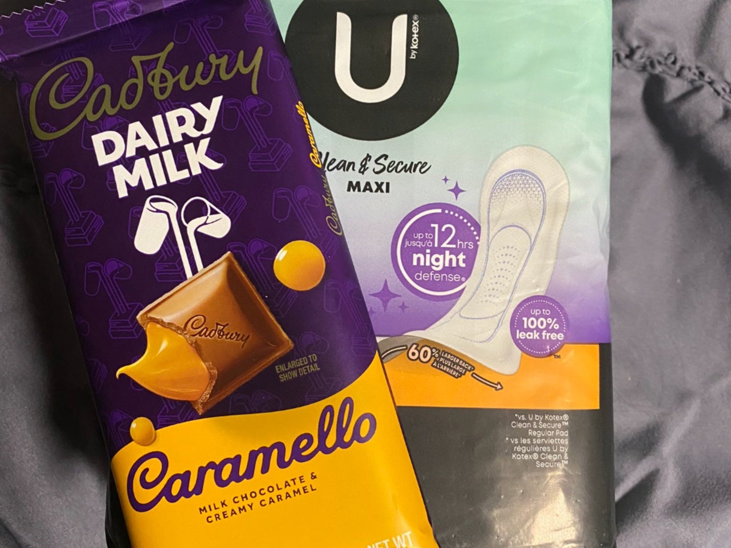 Woman claims DoorDash driver bought her a chocolate bar with menstrual pad order