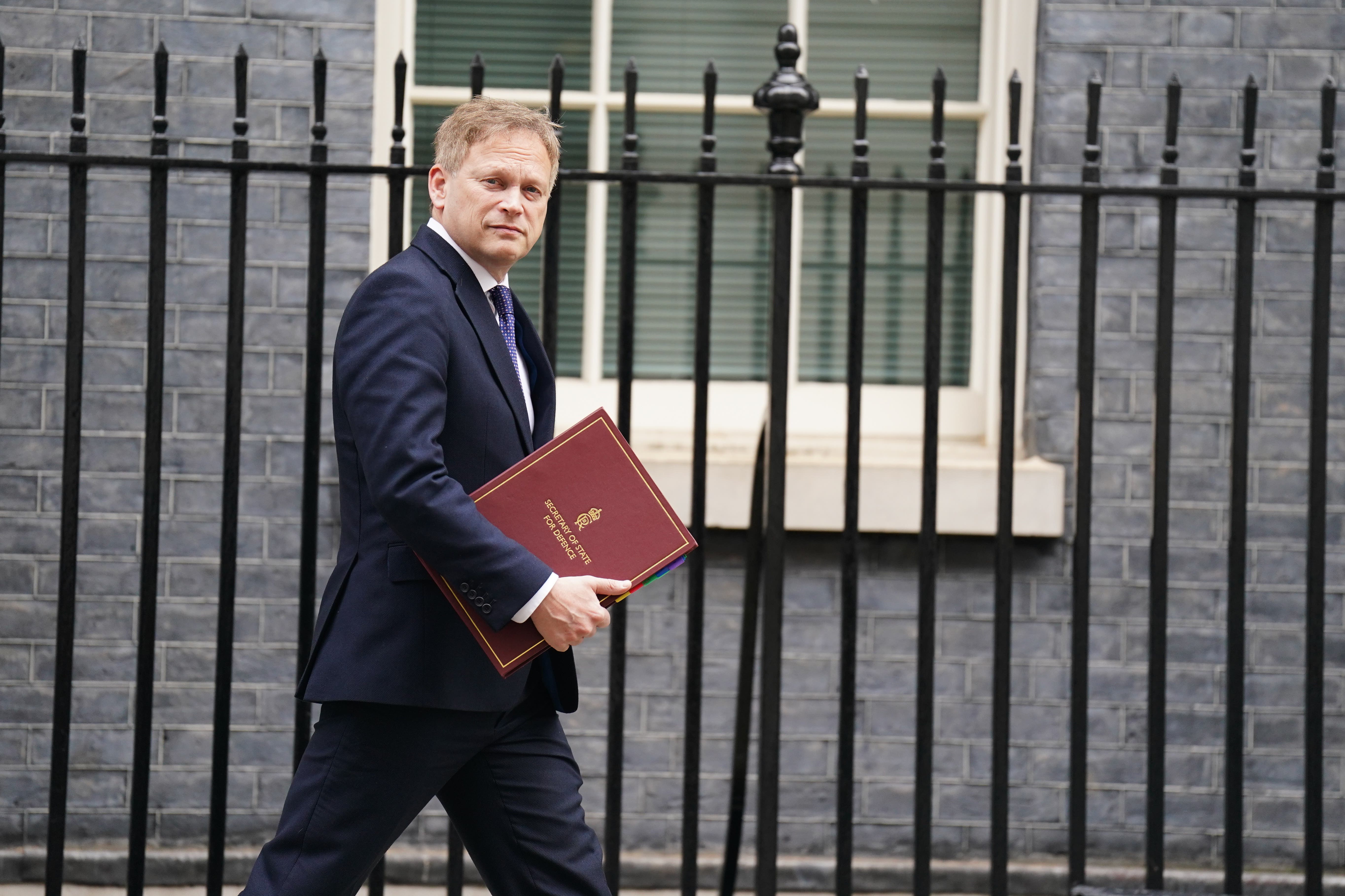 Defence Secretary Grant Shapps (James Manning/PA)