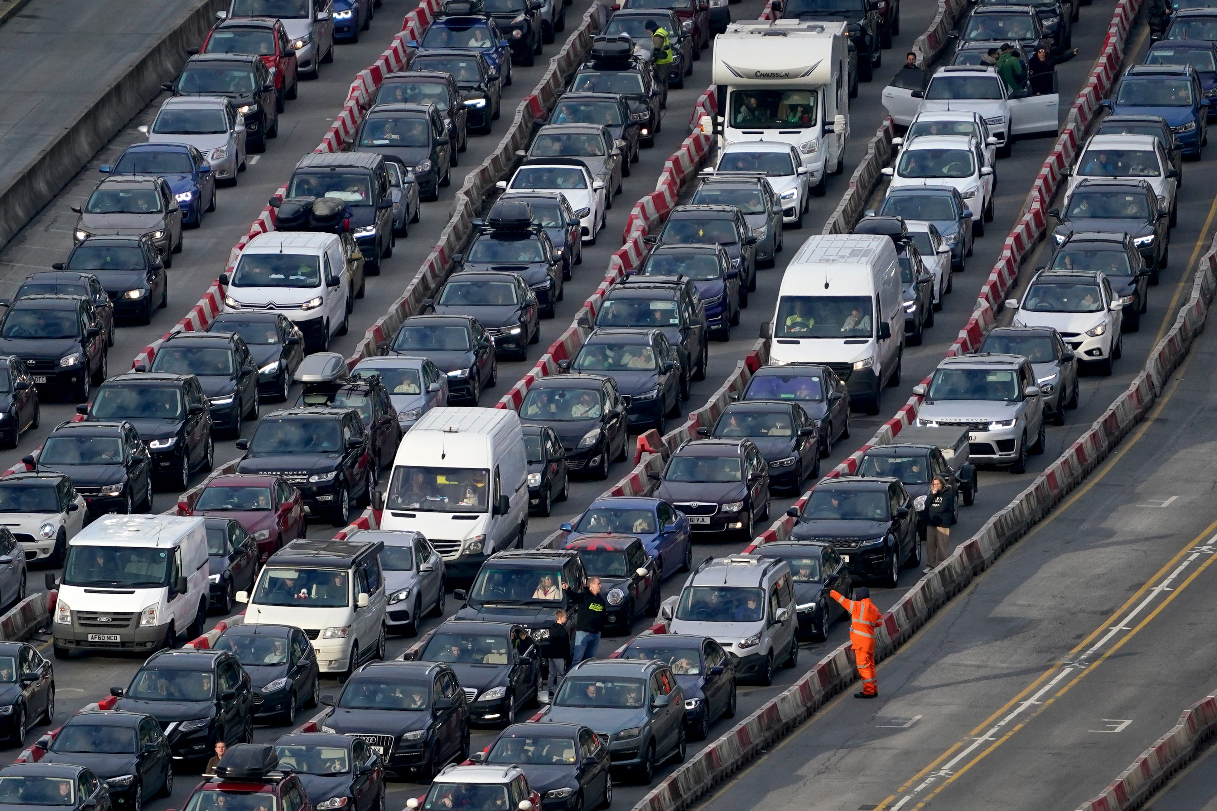 Holidaymakers preparing to embark on Easter getaways from the Port of Dover are being warned they may face delays due to tighter security checks following the Moscow concert attack (Gareth Fuller/PA)