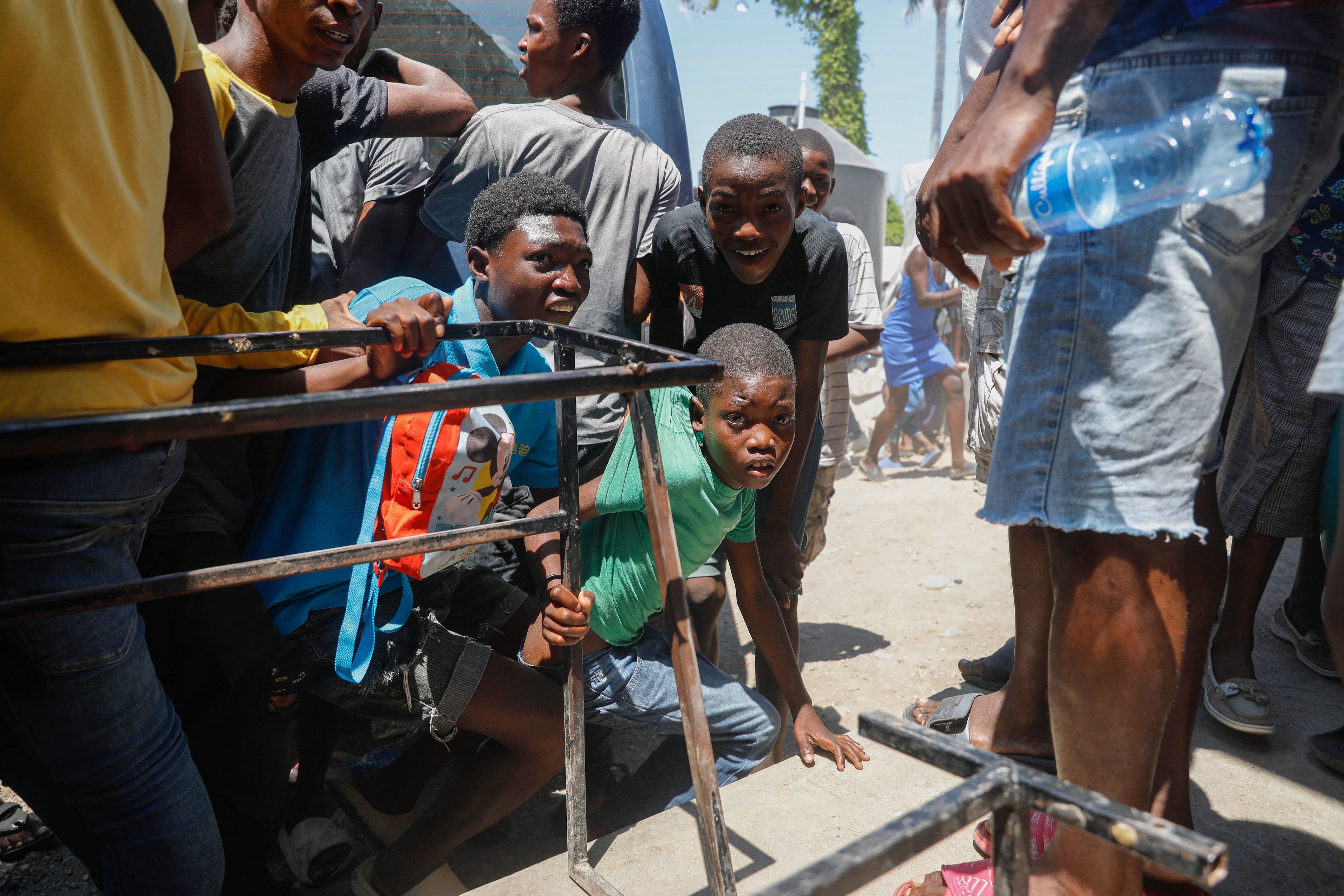 APTOPIX Haiti Violence
