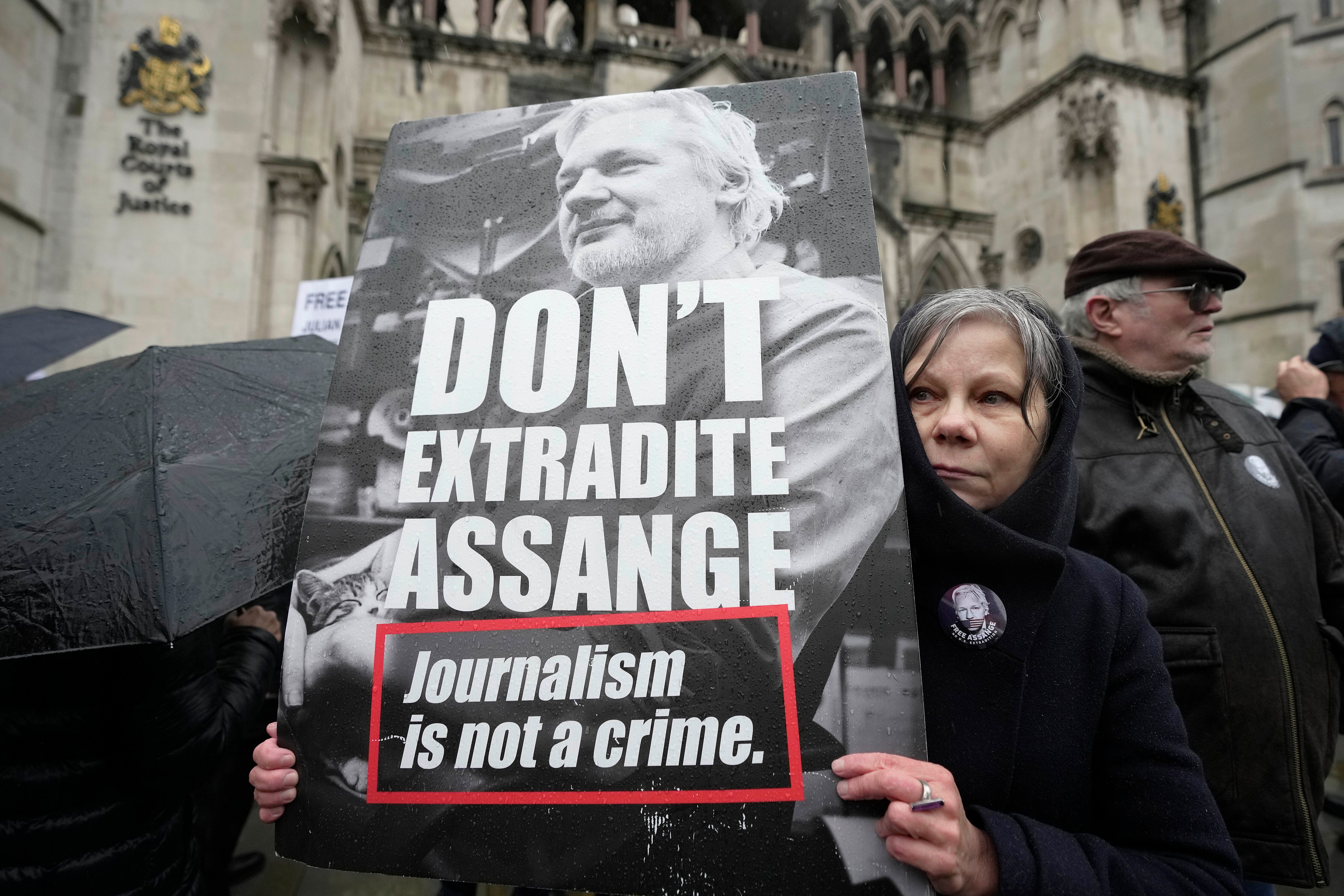 Britain Assange
