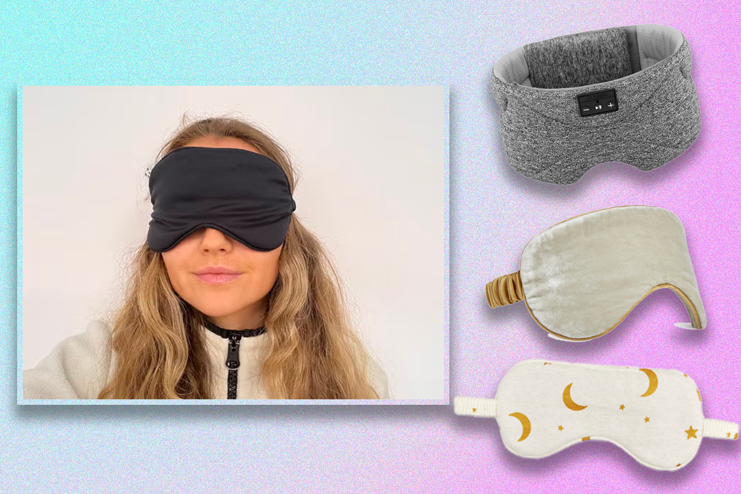 9 best eye masks for sleeping soundly, tried and tested