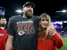 Taylor Swift has begun her NFL prep with drawing up plays for the Kansas City Chiefs