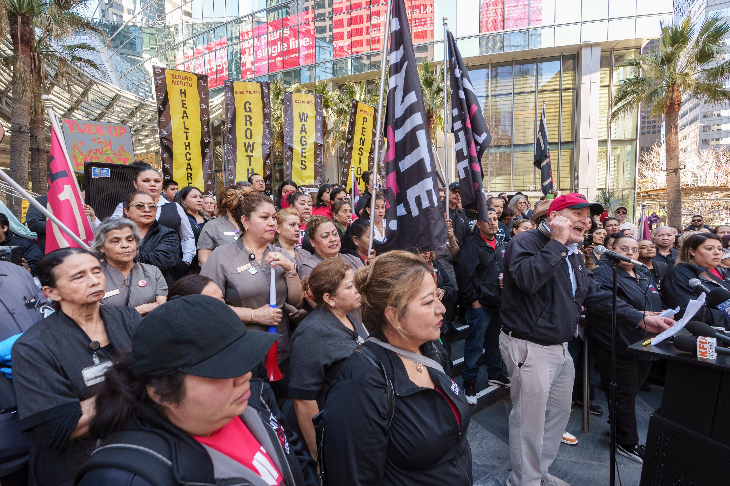 California Hotel Strike