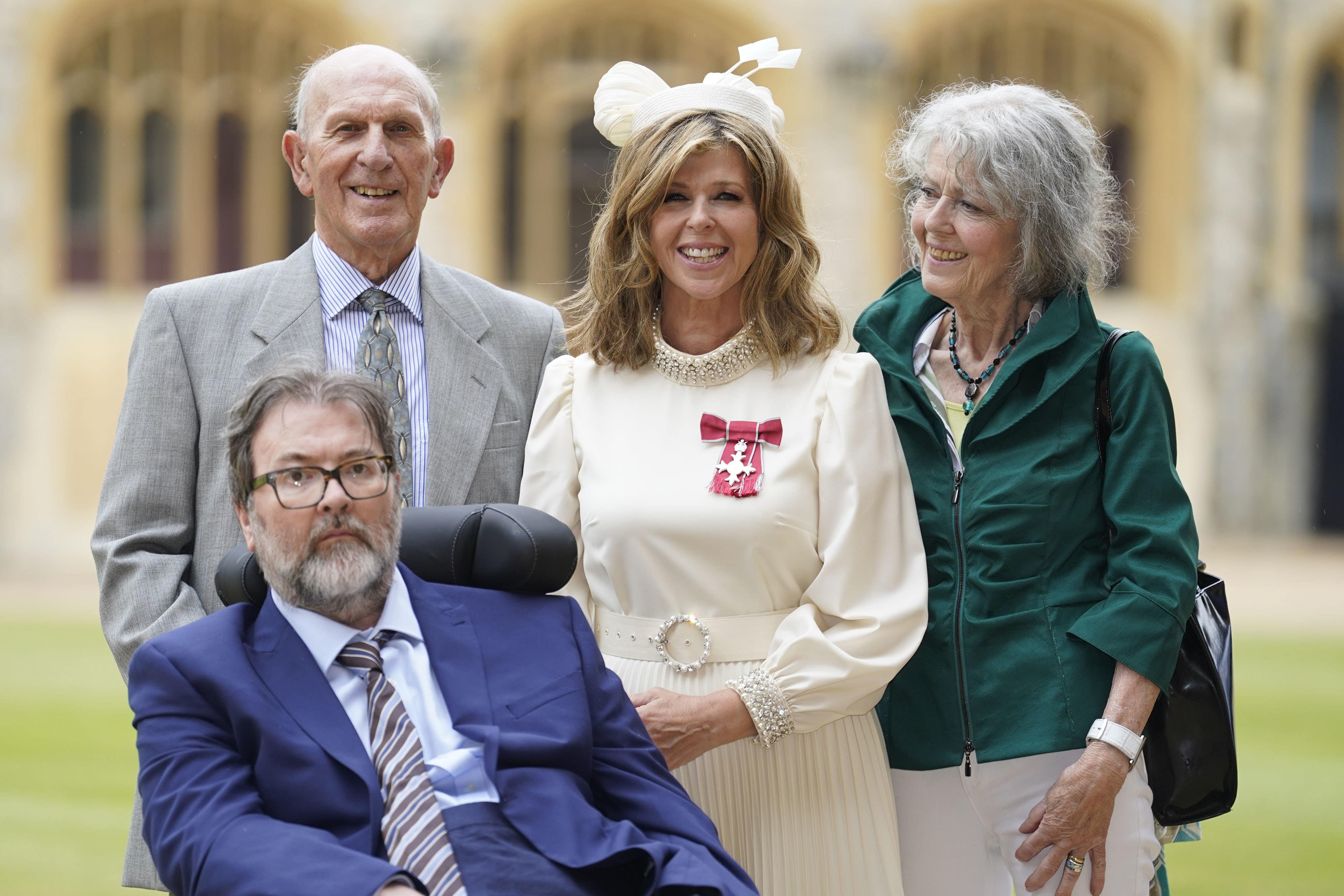 Kate Garraway has said the £16,000 monthly cost of her husband Derek Draper’s care was more than her salary from ITV and caused her to rack up huge debts (Andrew Matthews/PA)