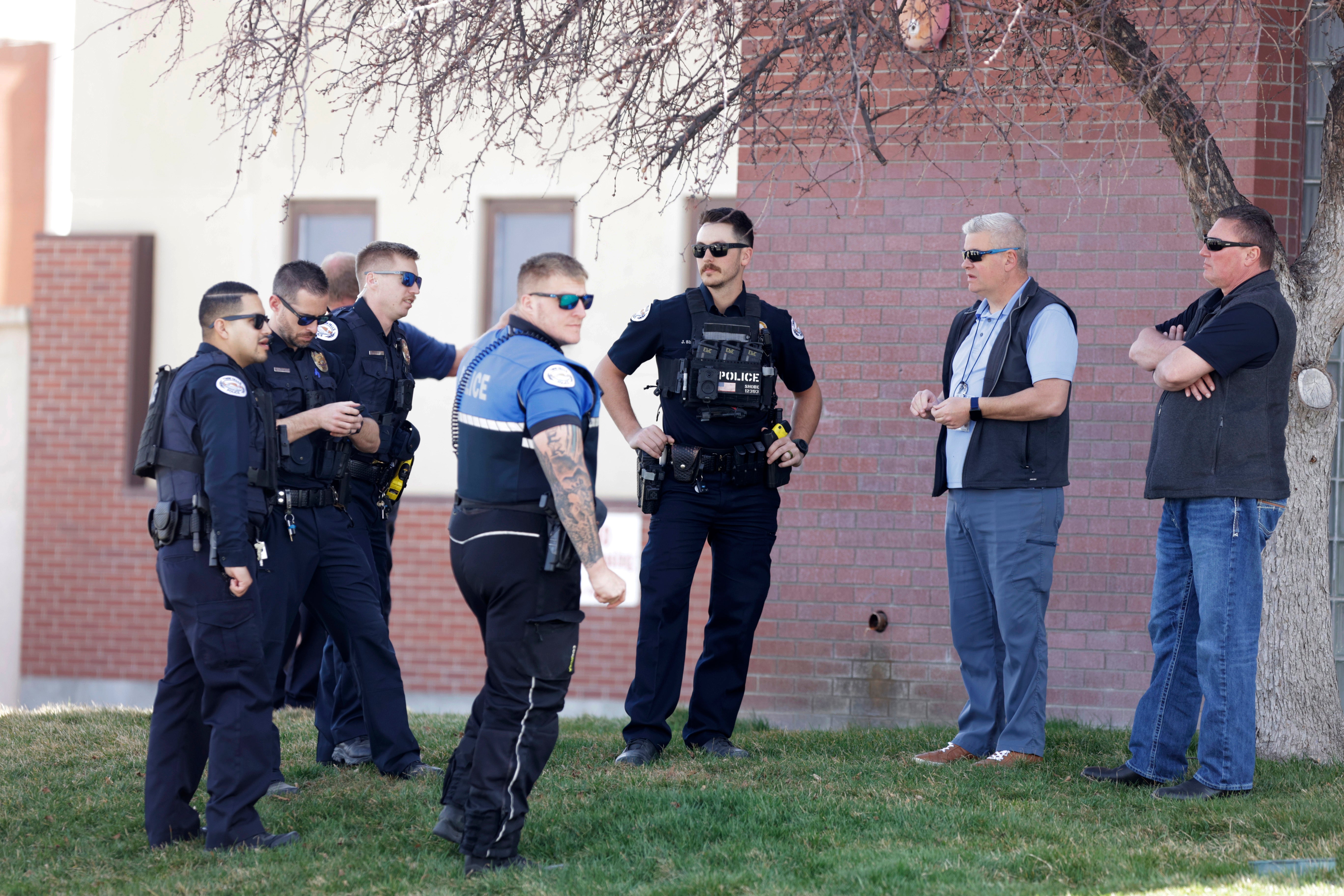 Hospital Shooting Inmate