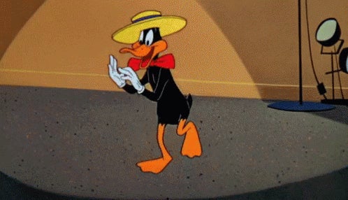 A Black HR professional was interviewed under caution for sending a gif of Daffy Duck tap-dancing to a politician in May