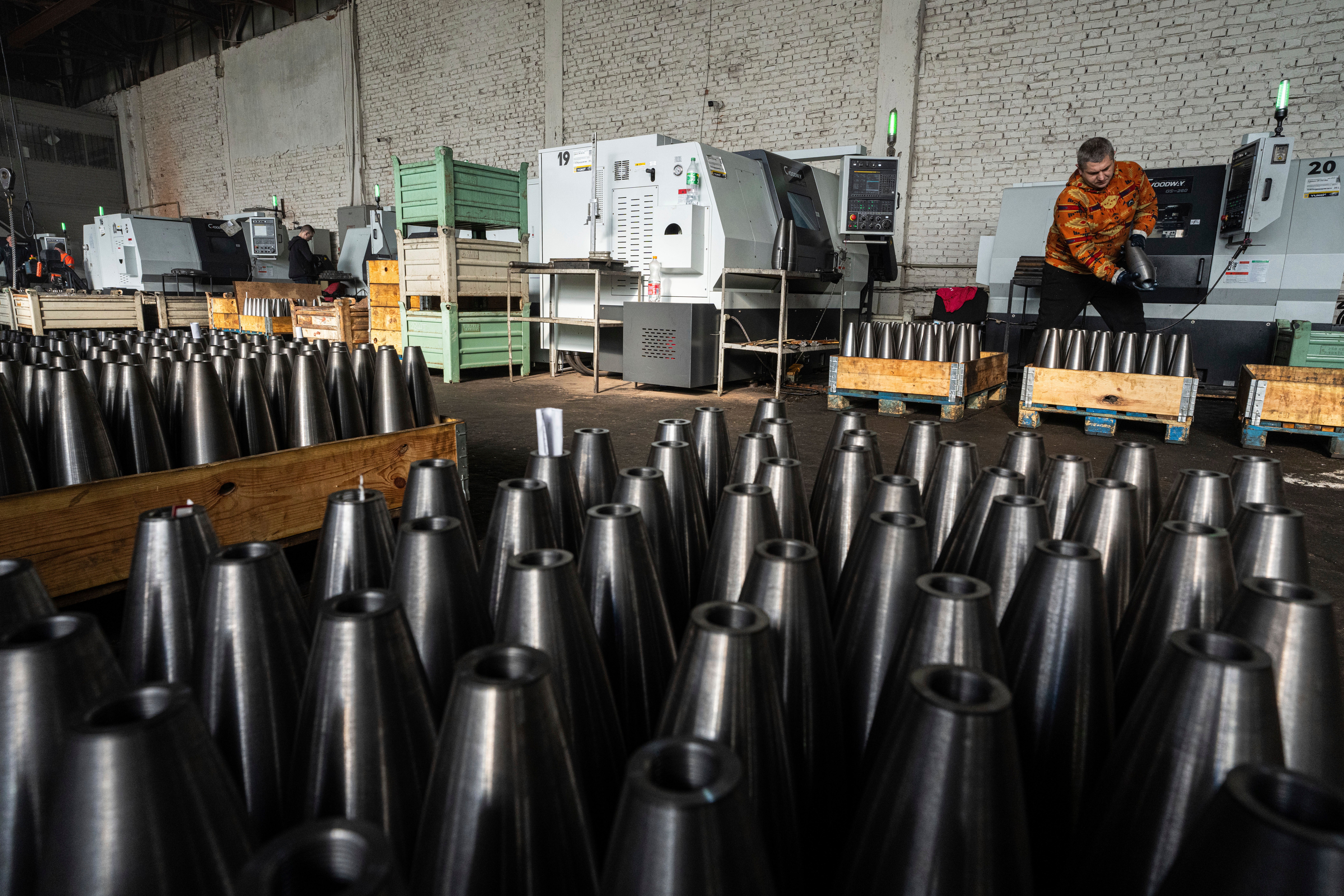 Russia Ukraine War Weapons